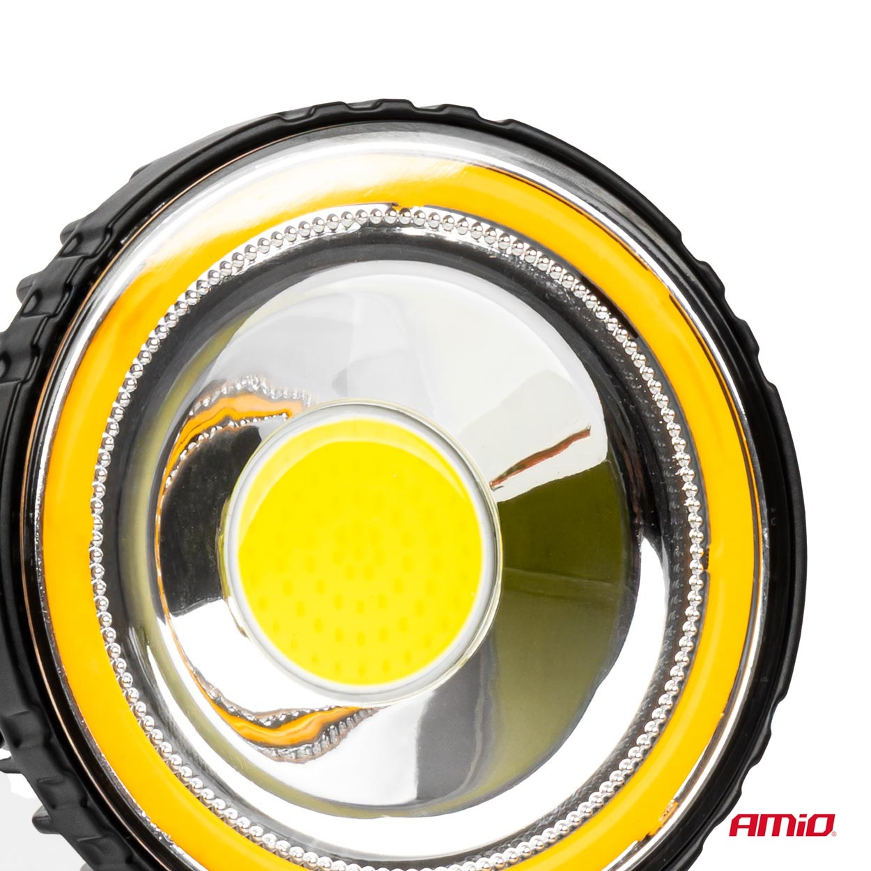 AMIO - Προβολέας Εργασίας LED AWL83 Flood 48W 3600LM 6500K Με Σταθερή Κίτρινη LED Μπάρα - 1 Τεμ. (04427/AM) - Thumbnail 6