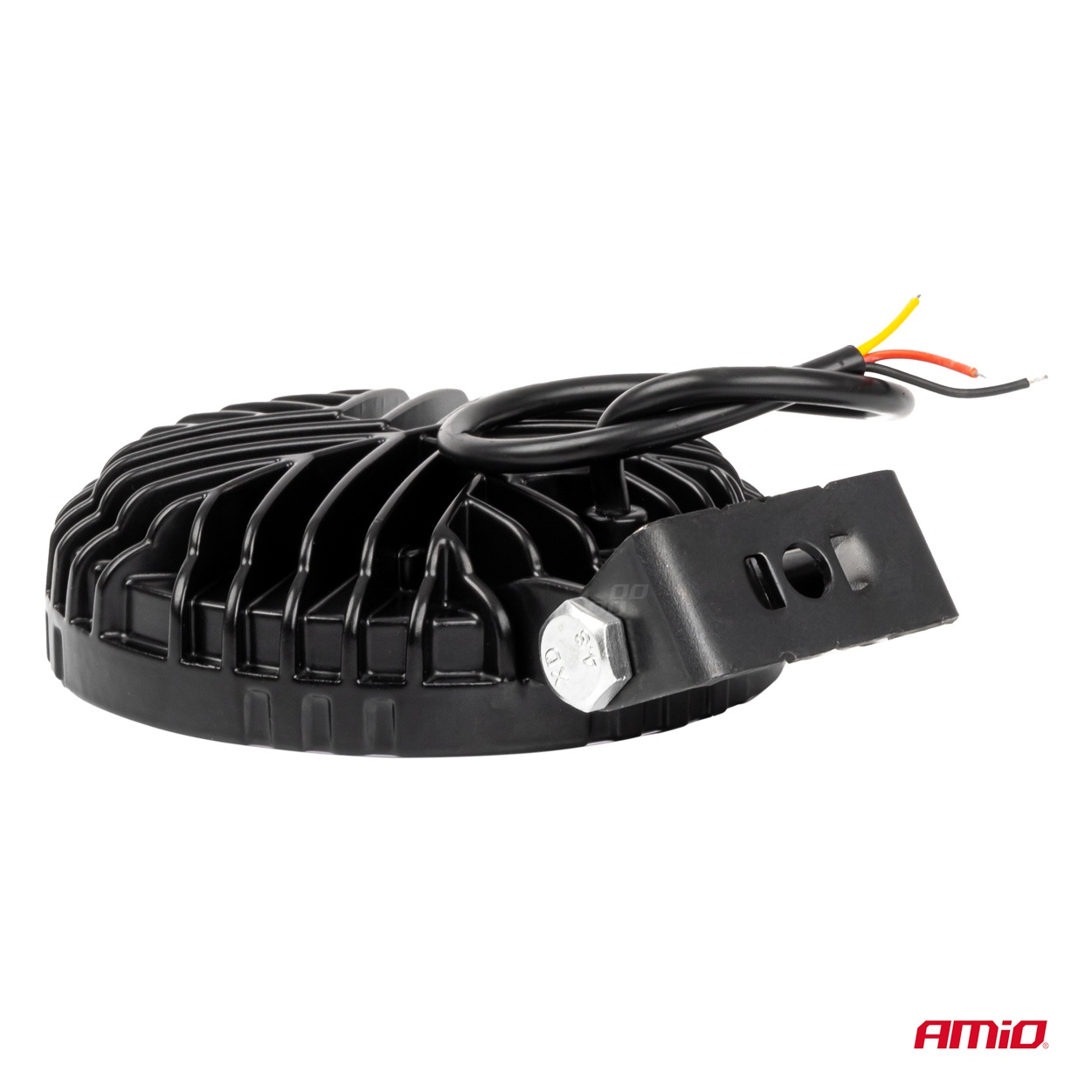 AMIO - Προβολέας Εργασίας LED AWL83 Flood 48W 3600LM 6500K Με Σταθερή Κίτρινη LED Μπάρα - 1 Τεμ. (04427/AM) - Thumbnail 8