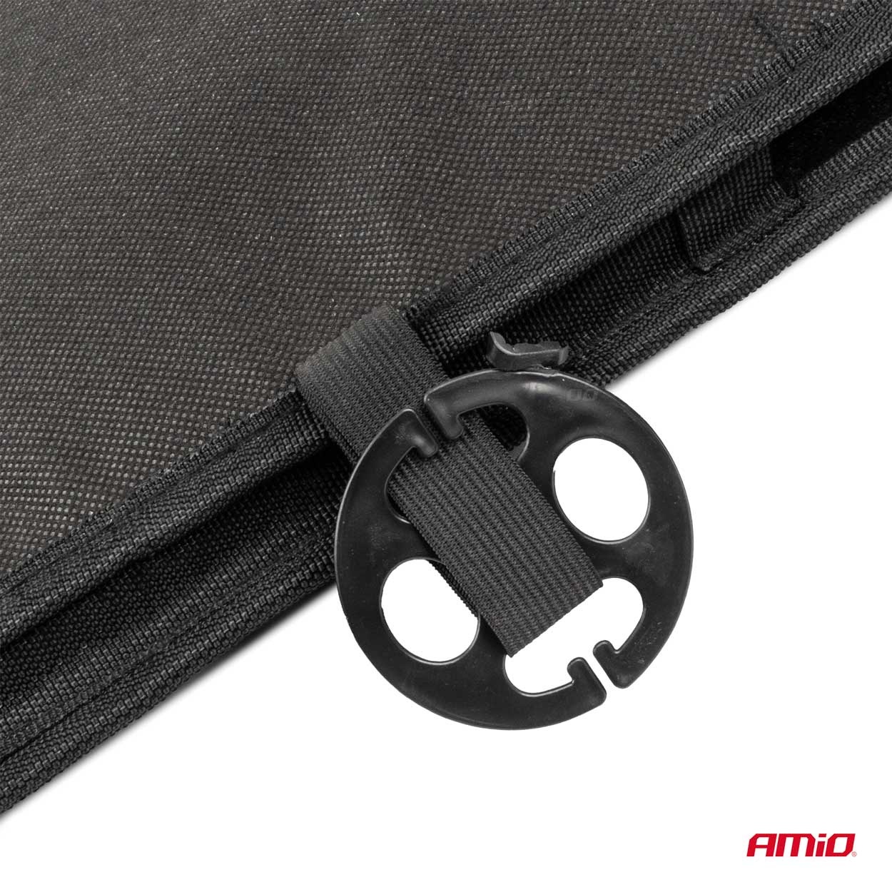 AMIO - Κάλυμμα Καθίσματος Αντιιδρωτικό Με Χάντρες & Στήριξη Μέσης 45×120CM Μαύρο – Universal CSM-16 - 1 Τεμ. (04429/AM) - Thumbnail 9