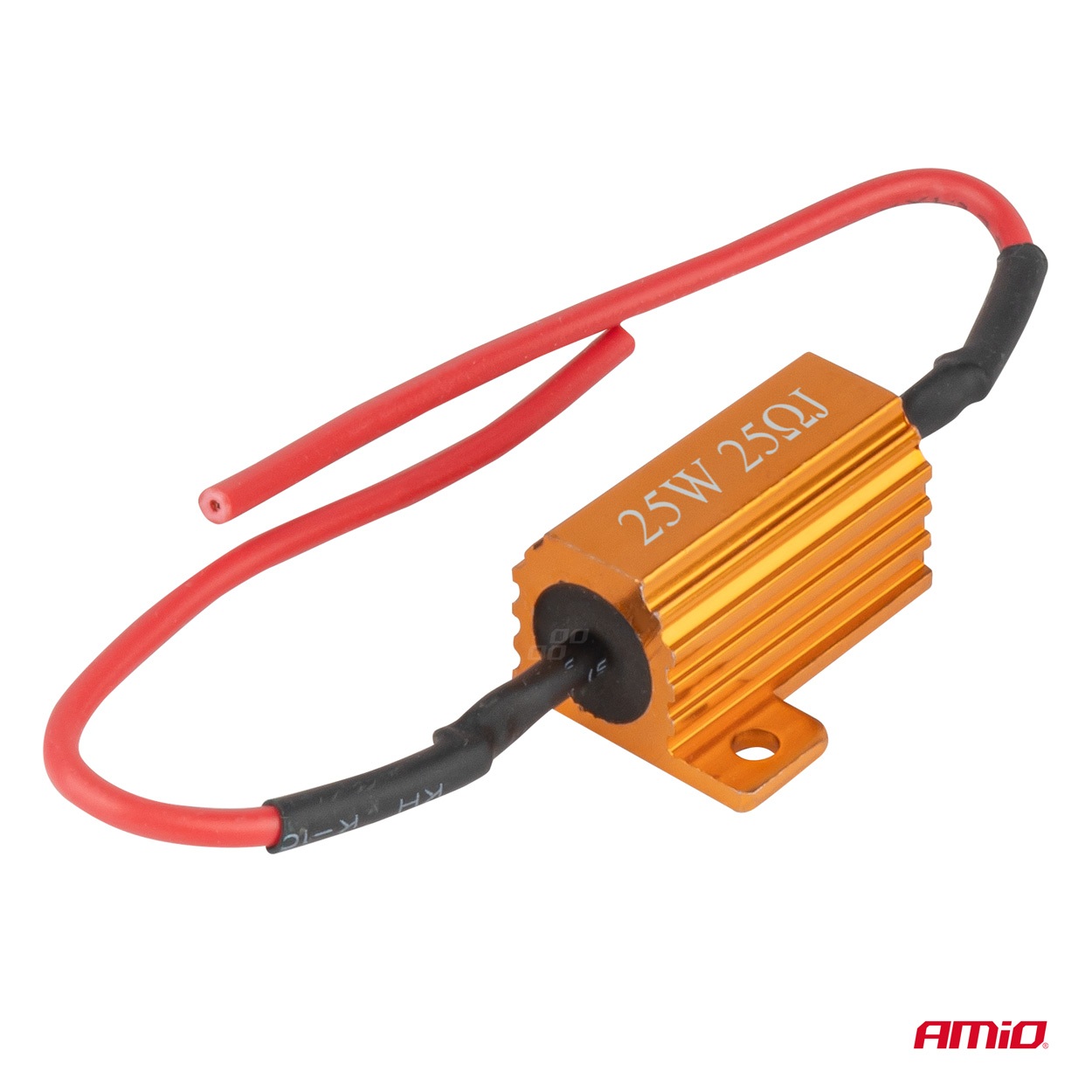 AMIO - Canbus Αντίσταση 25ω 25W Για LED Λάμπες – Anti Error - 1 Τεμ. (04093/AM) - Thumbnail 2