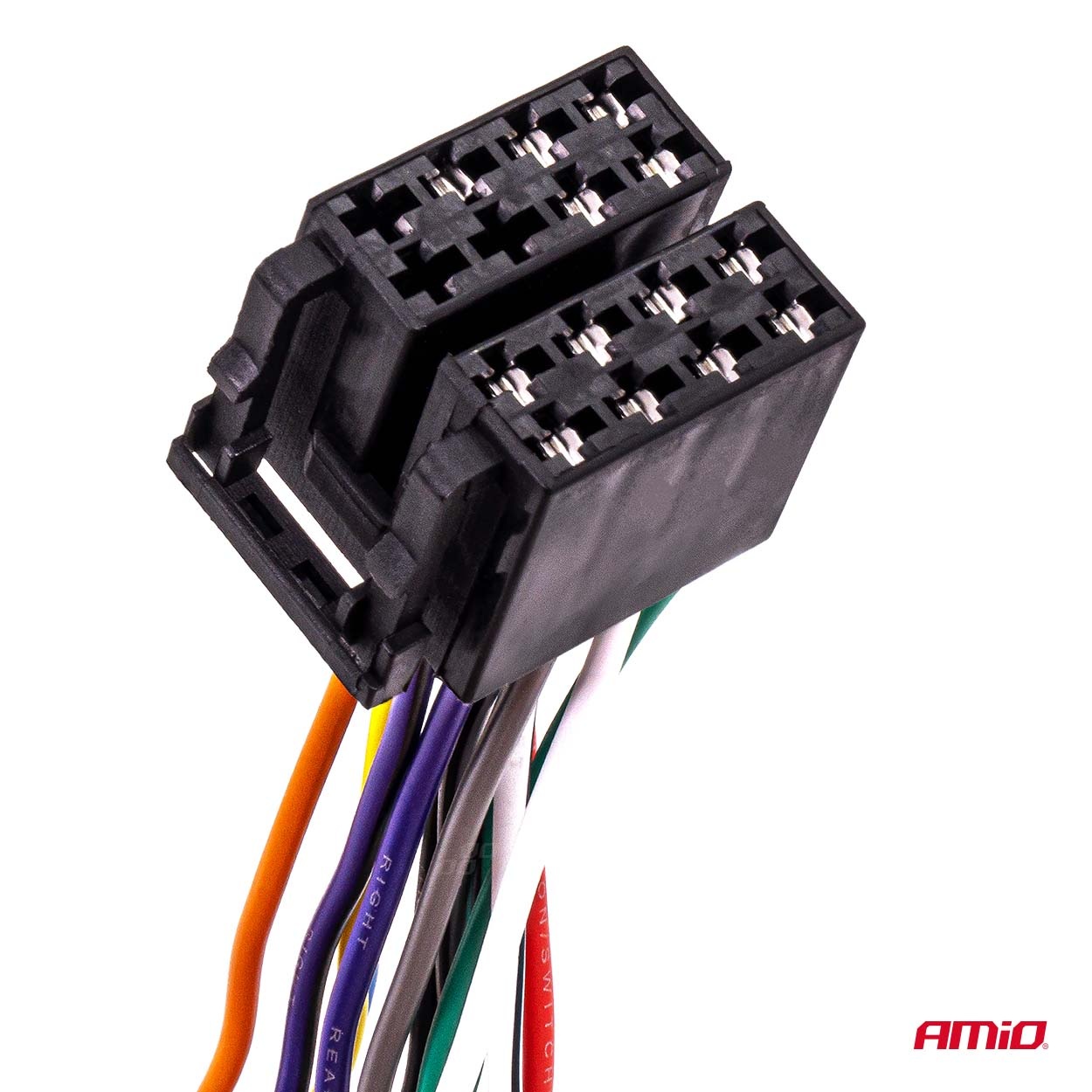 AMIO - Φίσσα Iso 13 Pin Θηλυκή 12V Έως 5A – Cca, Για Ηλεκτρικές Εγκαταστάσεις Οχημάτων - 1 Τεμ. (04441/AM) - Thumbnail 3