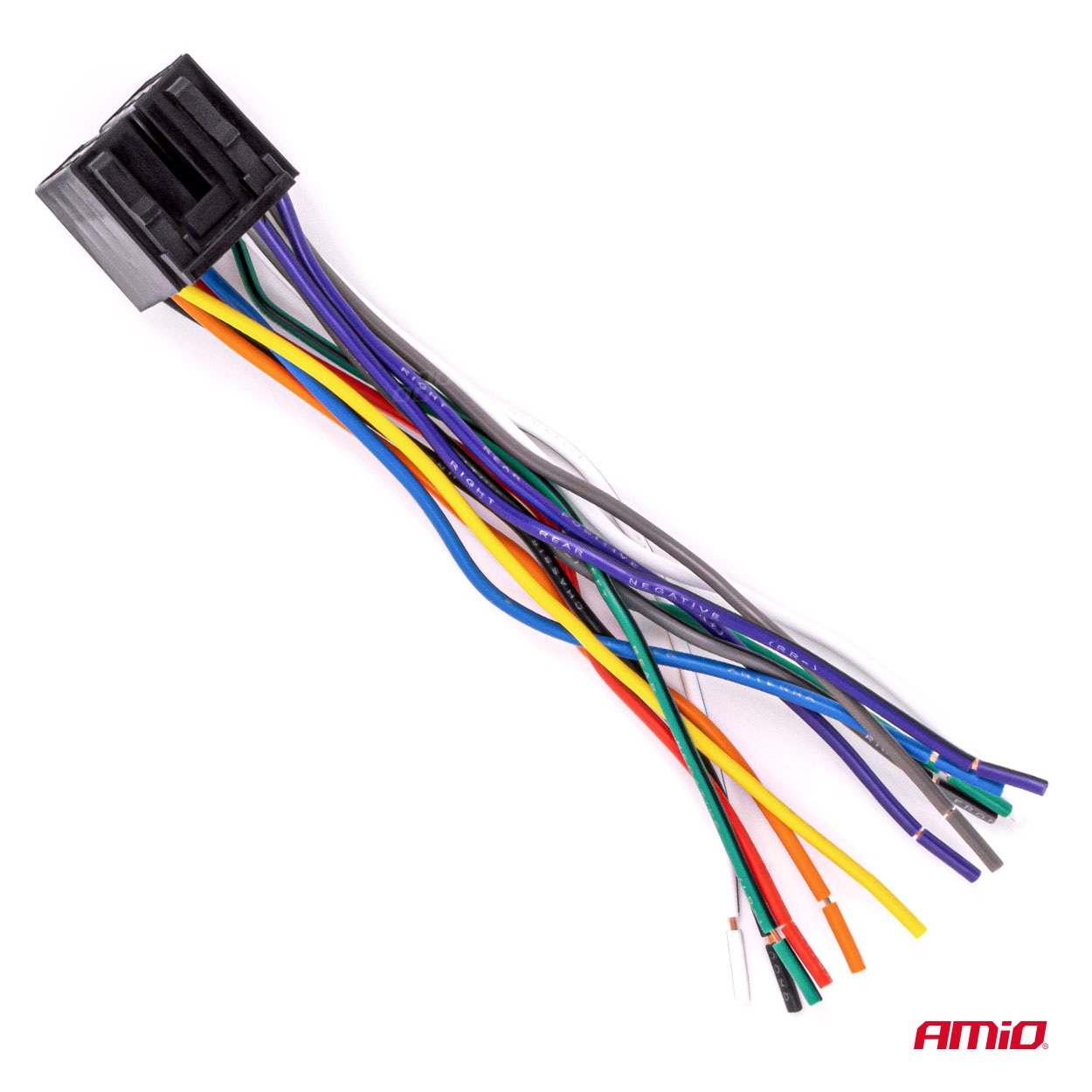 AMIO - Φίσσα Iso 13 Pin Θηλυκή 12V Έως 5A – Cca, Για Ηλεκτρικές Εγκαταστάσεις Οχημάτων - 1 Τεμ. (04441/AM) - Thumbnail 4