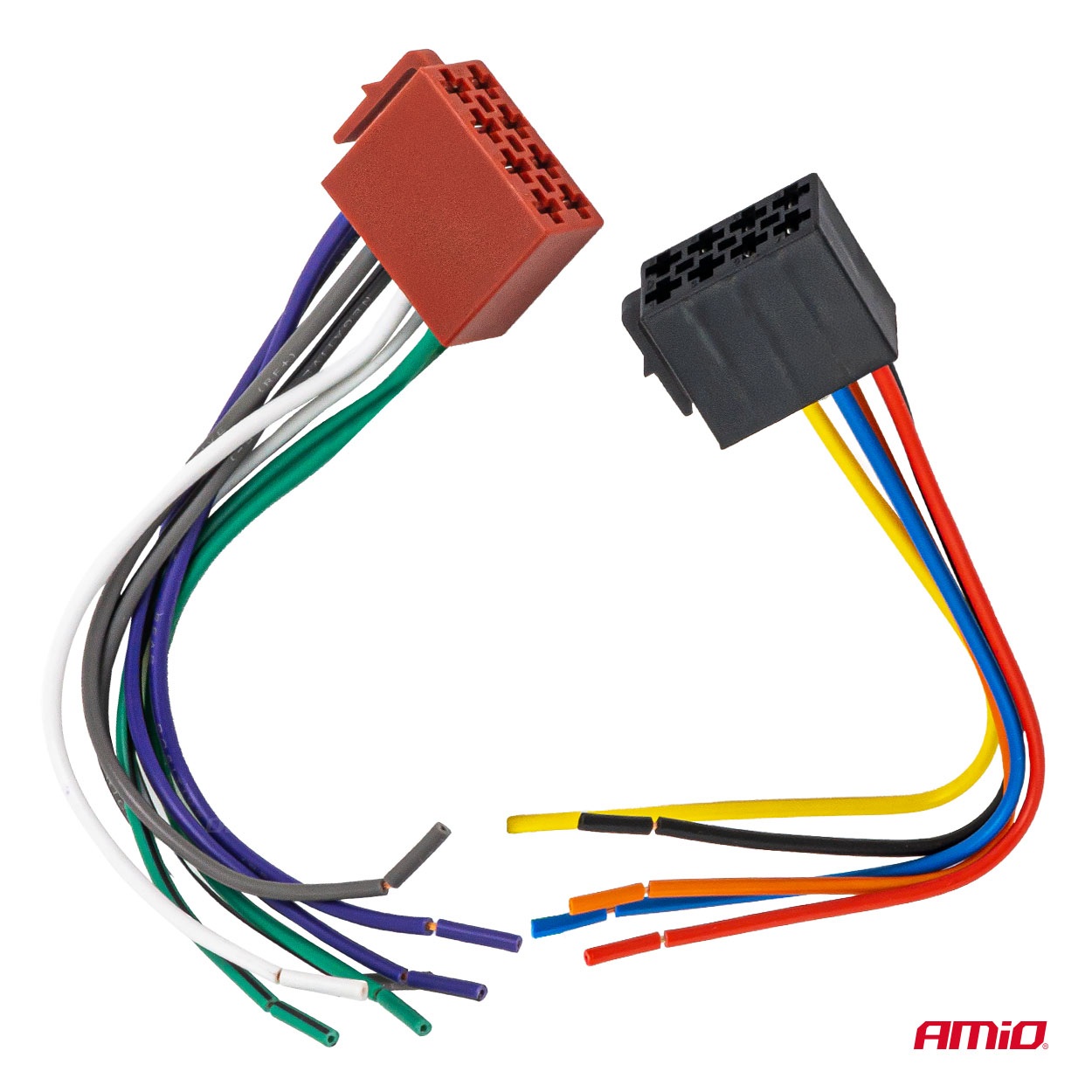 AMIO - Φίσσα Iso Θηλυκή 12V Έως 5A – Cca, Για Ηλεκτρικές & Φωτιστικές Εγκαταστάσεις Οχημάτων - 1 Τεμ. (04444/AM) - Thumbnail 2
