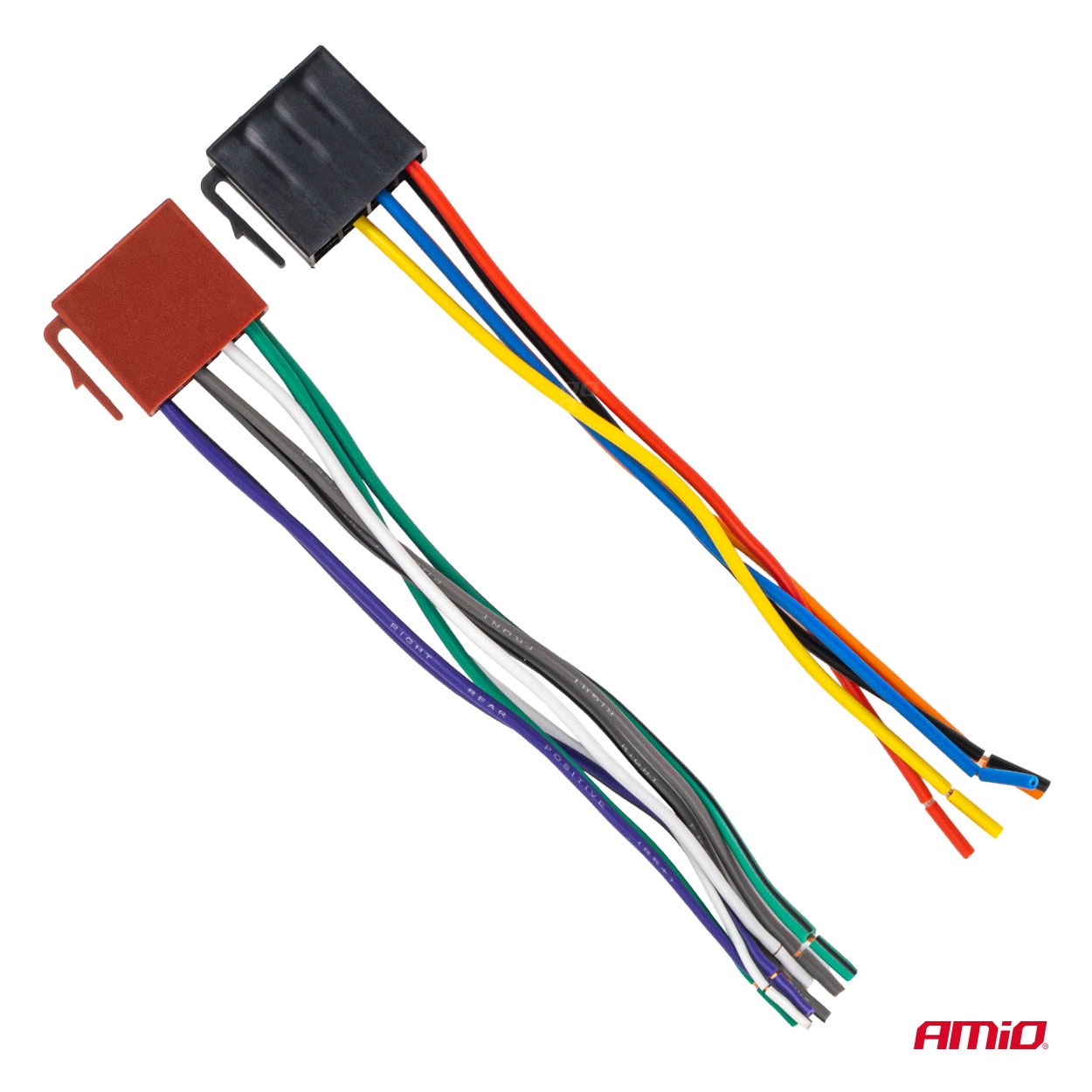AMIO - Φίσσα Iso Θηλυκή 12V Έως 5A – Cca, Για Ηλεκτρικές & Φωτιστικές Εγκαταστάσεις Οχημάτων - 1 Τεμ. (04444/AM) - Thumbnail 4