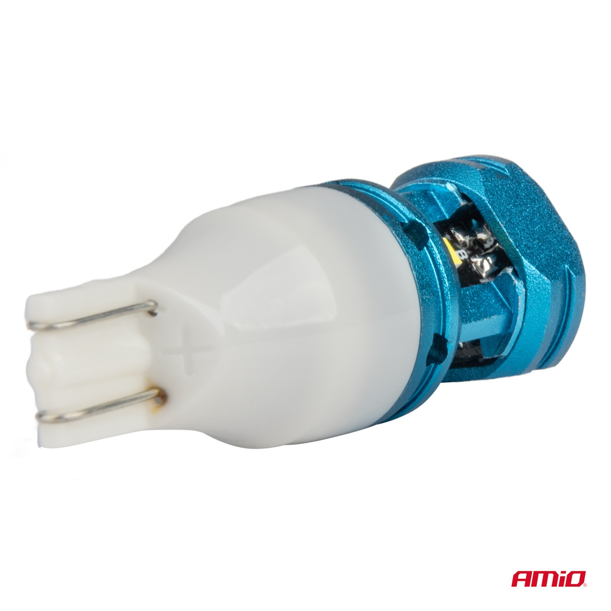 AMIO - Λάμπες LED Canbus T15 (W16W) 4SMD 1860XS Λευκή 6000K 12V/24V Για Φώτα Όπισθεν, Πινακίδας & Χώρου Αποσκευών - 2τεμ. (04251/AM) - Thumbnail 4