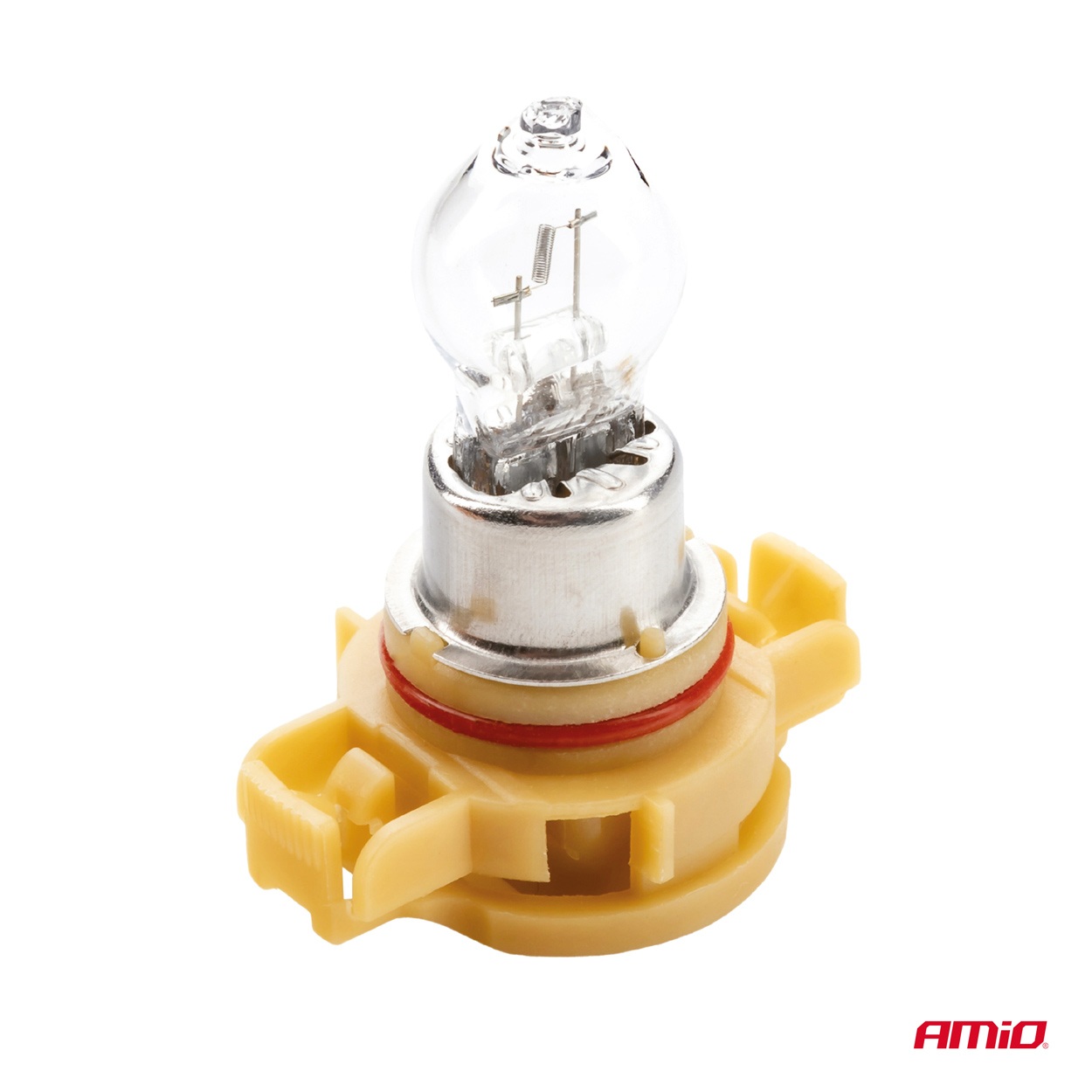 AMIO - Λάμπα Αλογόνου PSX24W 12V 24W Βάση PG20-7 Για Φώτα Ημέρας (drl) & Προβολείς Ομίχλης  - 1 ΤΕΜ.(04411/AM) - Thumbnail 2