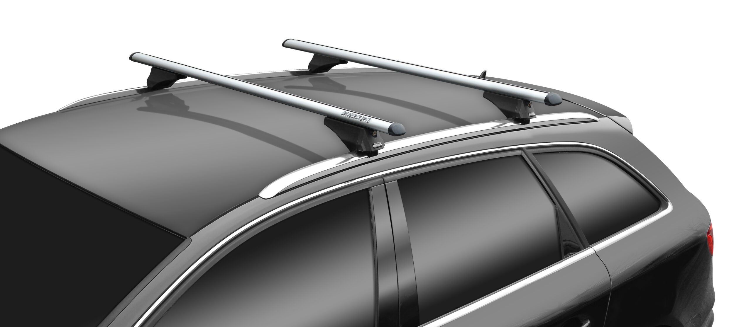 MENABO - Σετ Μπάρες Οροφής Αλουμινίου Τύπου Tiger Xl Silver Για Audi Q7 (4L) 03/2006 > 05/2015 5πορτο Suv Για Αυτοκίνητα Με Flush Rails (ενσωματωμένες Ράγες) Μήκος 131.5CM - 1 Σετ. (8500/MB) - Thumbnail 13