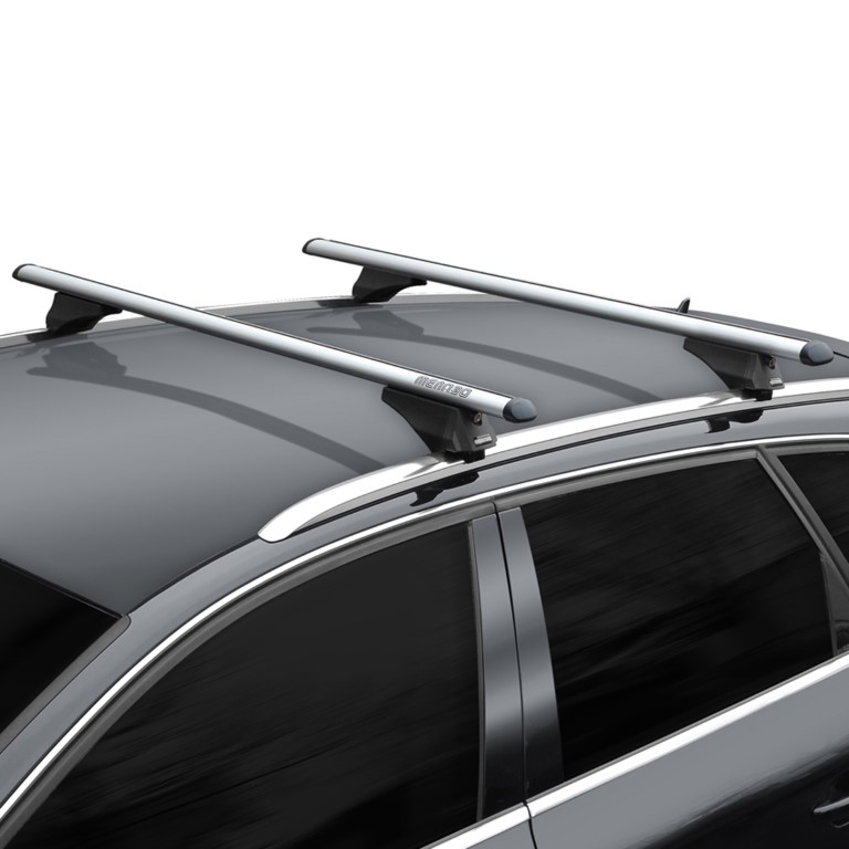 MENABO - Μπάρες Οροφής Αλουμινίου Tiger Xl Silver 131.5 Cm Σε Ασημί Χρώμα Για Bmw X1 (E84) 10/2009 > 10/2015 5πορτο / Suv Με Flush Rails - 2 Τεμ. (8500/MB) - Thumbnail 6