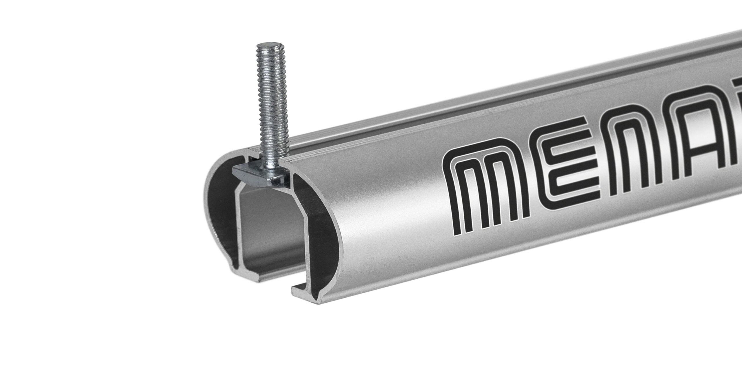 MENABO Μπαρες Οροφης Αλουμινιου Tiger Xl Silver 131.5 Cm Σε Ασημι Χρωμα Για Kia Sportage (sl) 5 Doors 2010>2013 Με Flush Ή Raised Rails - 2 Τεμ. (8500/μβ) - Thumbnail 15