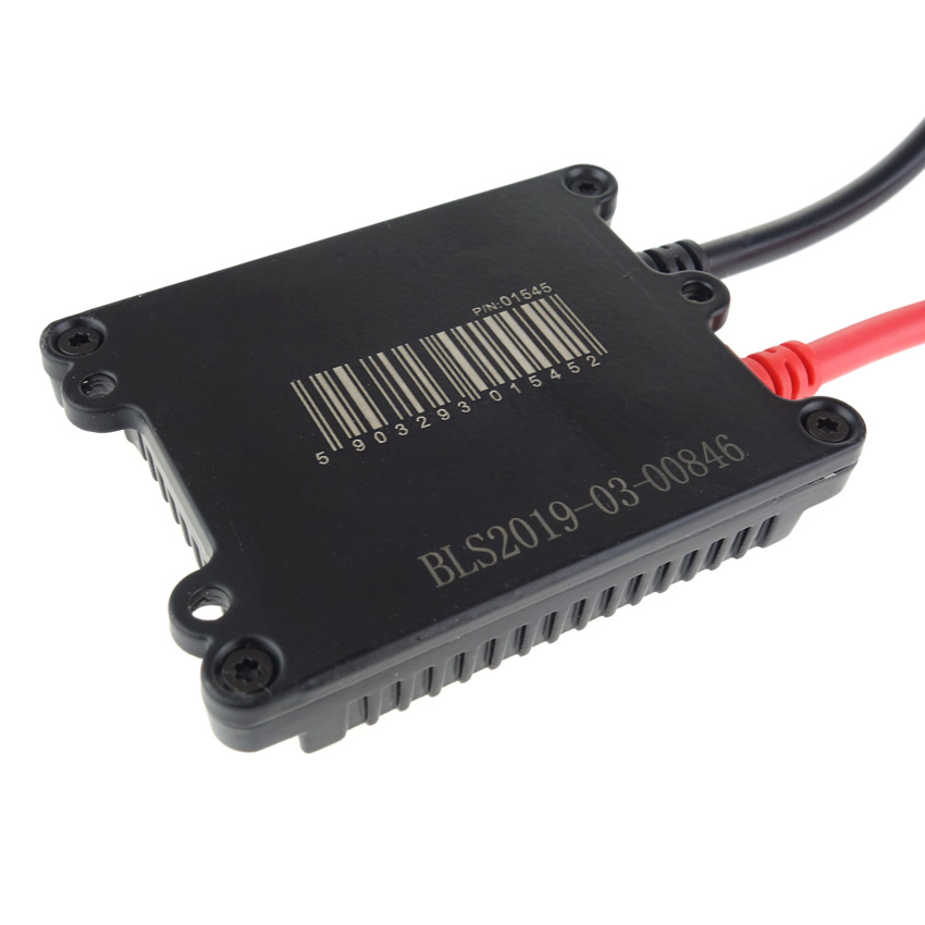 AMIO - Μετασχηματιστής Xenon Hid Slim Ballast Digital Τάση Λειτουργίας 9-16V Απόδοσης 35W Ένταση Ρεύματος 3.2A Για Kit Xenon Διάσταση 85X60X15MM Για Επιβατικά Αυτοκίνητα - 1 Τεμ. (01545/AM) - Thumbnail 3