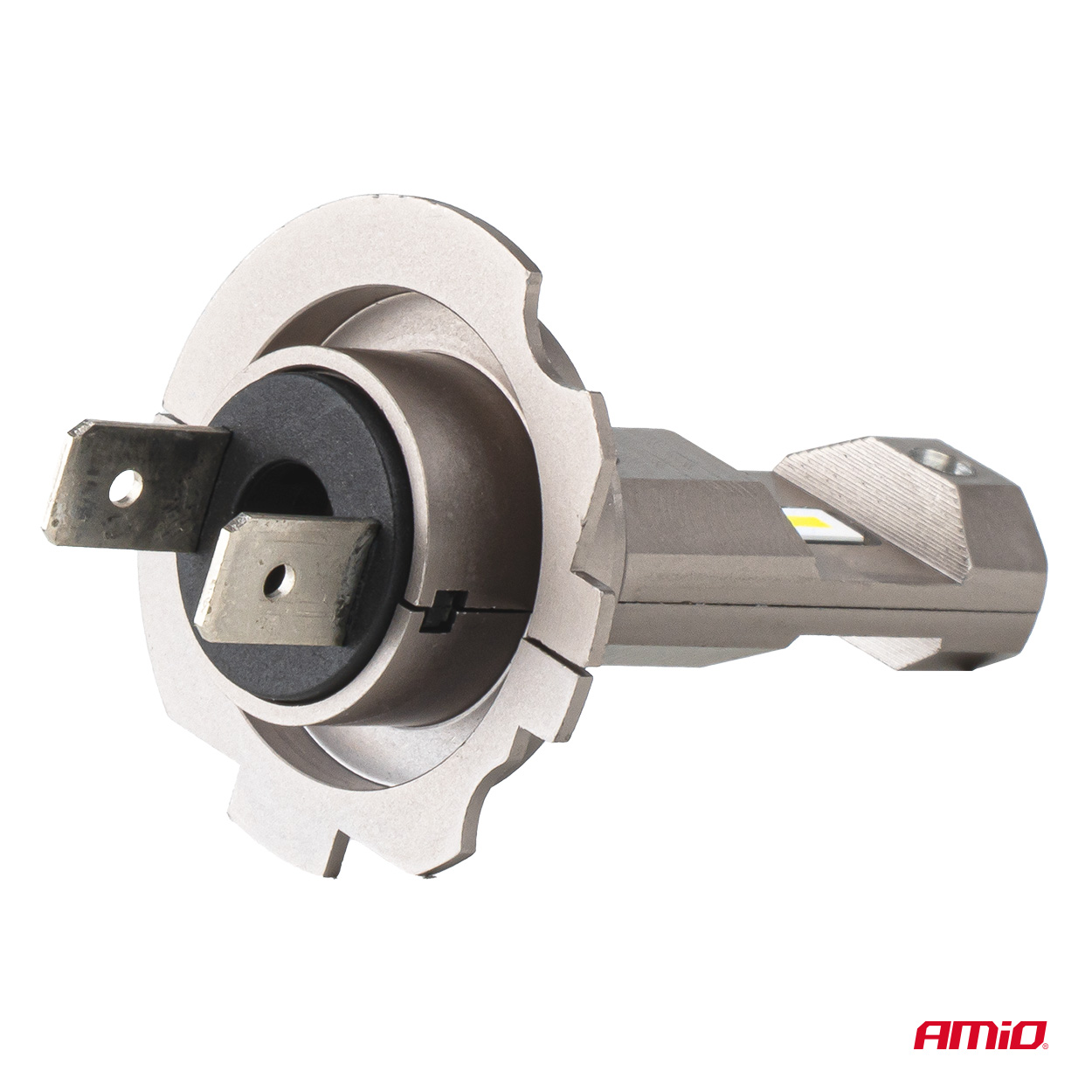 AMIO - Λαμπτήρες LED Φώτων Εμπρός Τύπου H7/H18 Βάση PX26D/PY26D-1 Τάση Λειτουργίας 12V Απόδοσης 30W (2710LM) Series H25 Canbus 6000K Για Επιβατικά Αυτοκίνητα - 2 Τεμ. (04712/AM) - Thumbnail 9