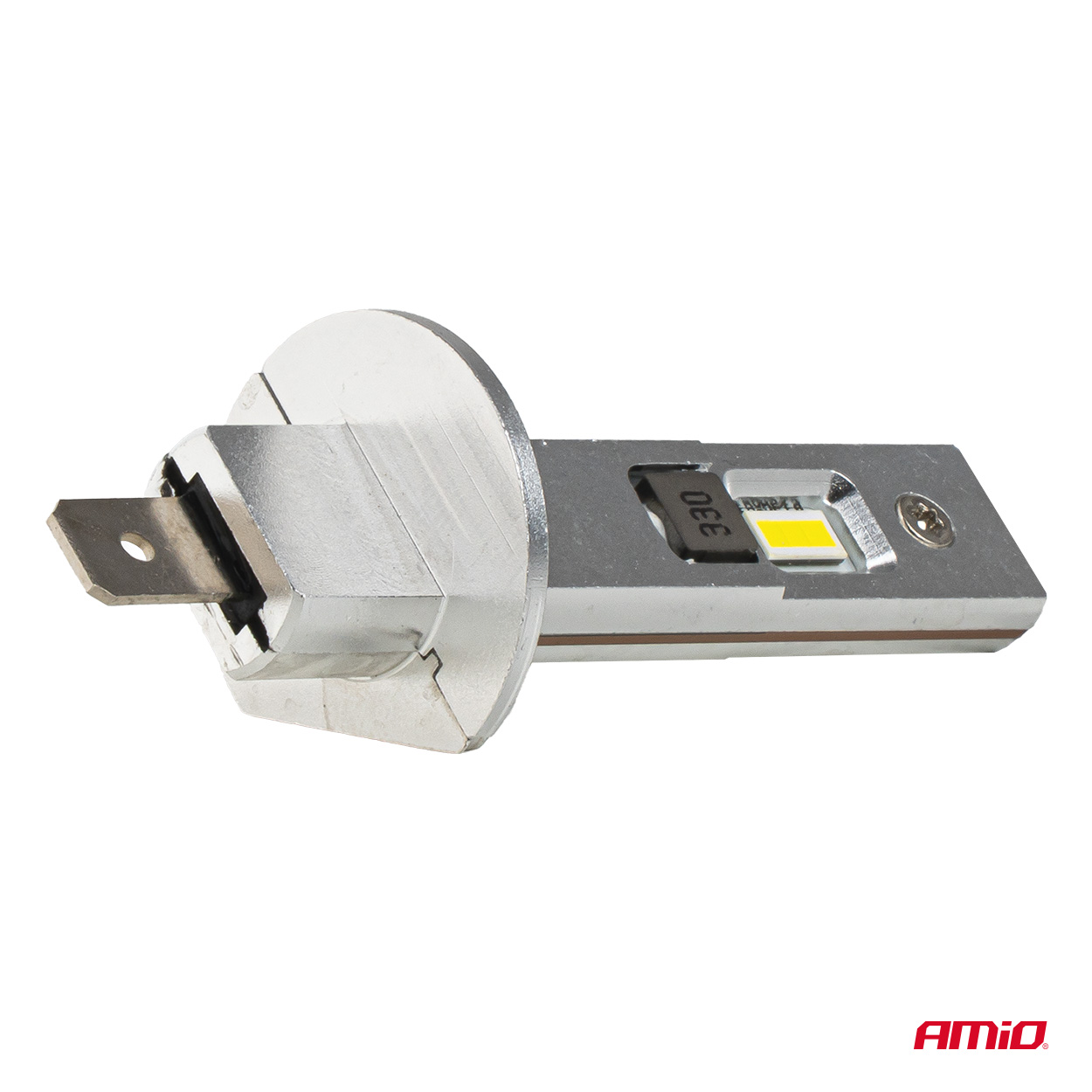 AMIO - Λαμπτήρες LED Φώτων Εμπρός Τύπου H1 Βάση P14.5S Τάση Λειτουργίας 12V Απόδοσης 20W (2920LM) Series H25 Canbus 6000K Για Επιβατικά Αυτοκίνητα - 2 Τεμ. (04709/AM) - Thumbnail 4