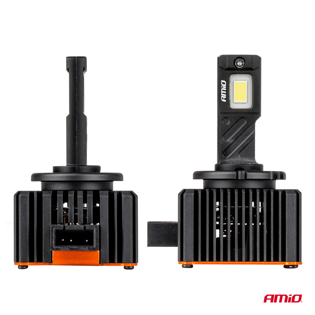 AMIO - Λαμπτήρες LED Φώτων Εμπρός Τύπου D1S/D1R Βάση PK32D-2 Τάση Λειτουργίας 12V Απόδοσης 110W (11132LM) Xd Pro Series Full Canbus 6500K Με Ψύκτρα Plug & Play Για Επιβατικά Αυτοκίνητα - 2 Τεμ. (04679/AM) - Thumbnail 4