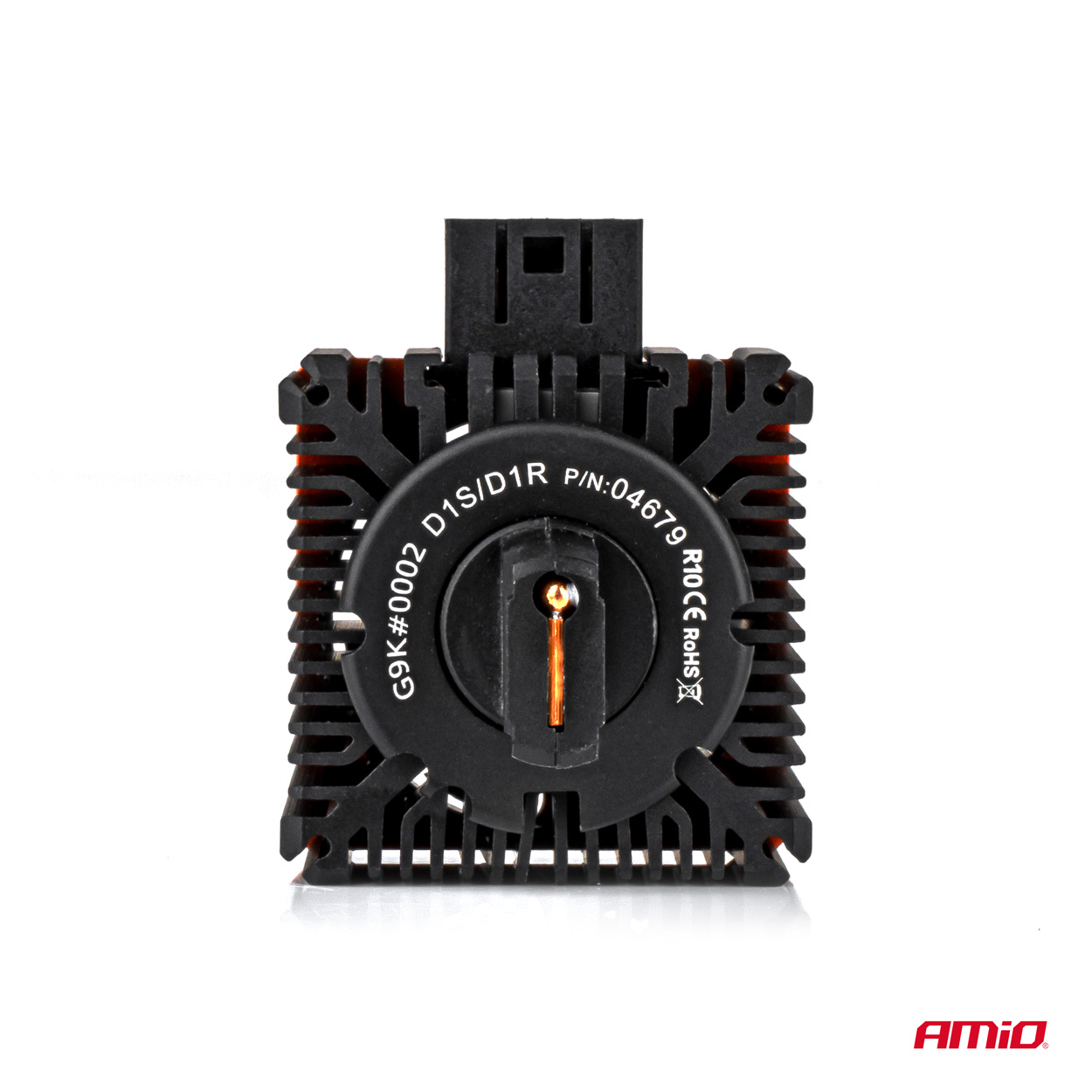AMIO - Λαμπτήρες LED Φώτων Εμπρός Τύπου D1S/D1R Βάση PK32D-2 Τάση Λειτουργίας 12V Απόδοσης 110W (11132LM) Xd Pro Series Full Canbus 6500K Με Ψύκτρα Plug & Play Για Επιβατικά Αυτοκίνητα - 2 Τεμ. (04679/AM) - Thumbnail 7