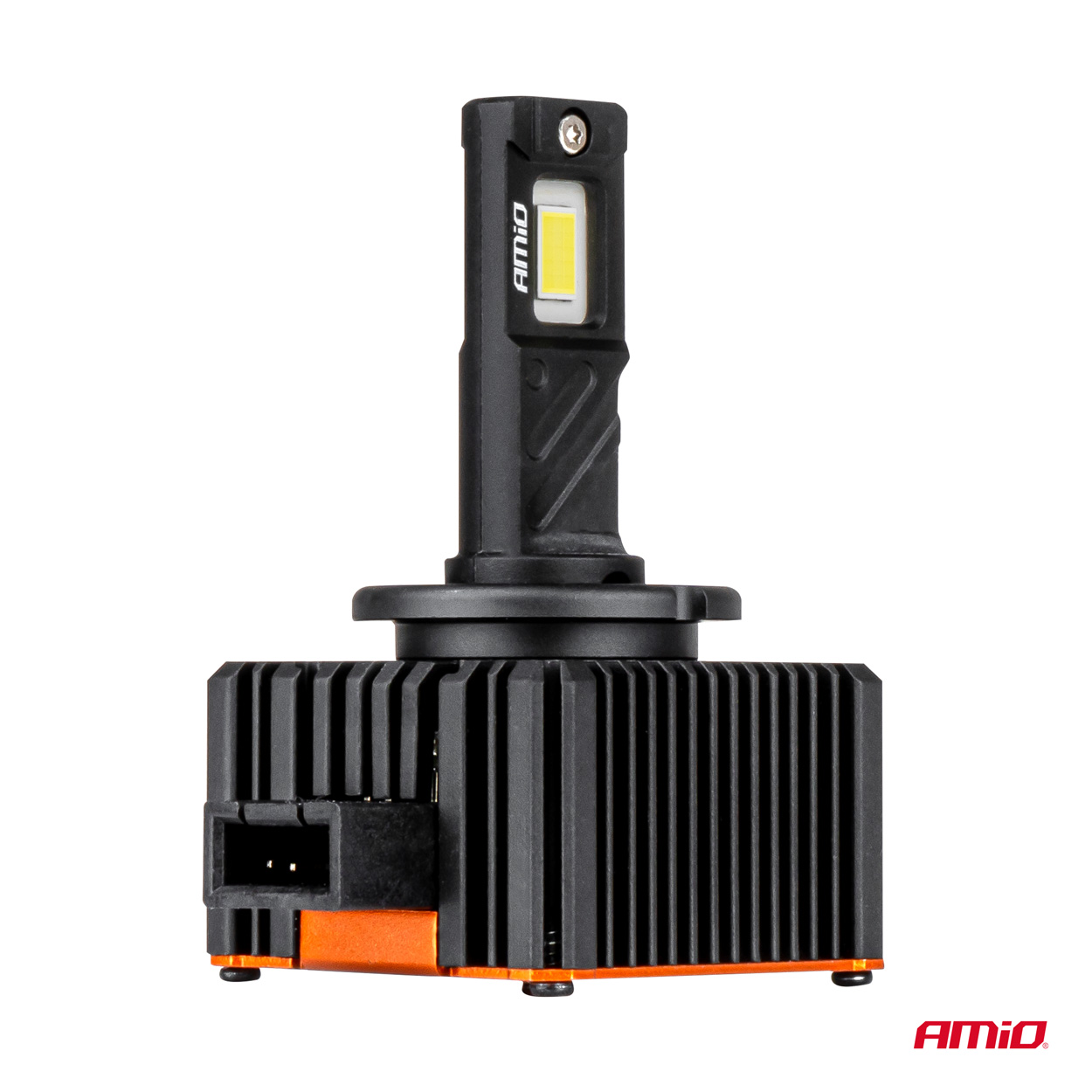AMIO - Λαμπτήρες LED Φώτων Εμπρός Τύπου D3S Βάση PK32D-5 Τάση Λειτουργίας 12V Απόδοσης 176W (14424LM) Xd Pro Series Full Canbus 6500K Με Ψύκτρα Plug & Play Για Επιβατικά Αυτοκίνητα - 2 Τεμ. (04679/AM) - Thumbnail 5