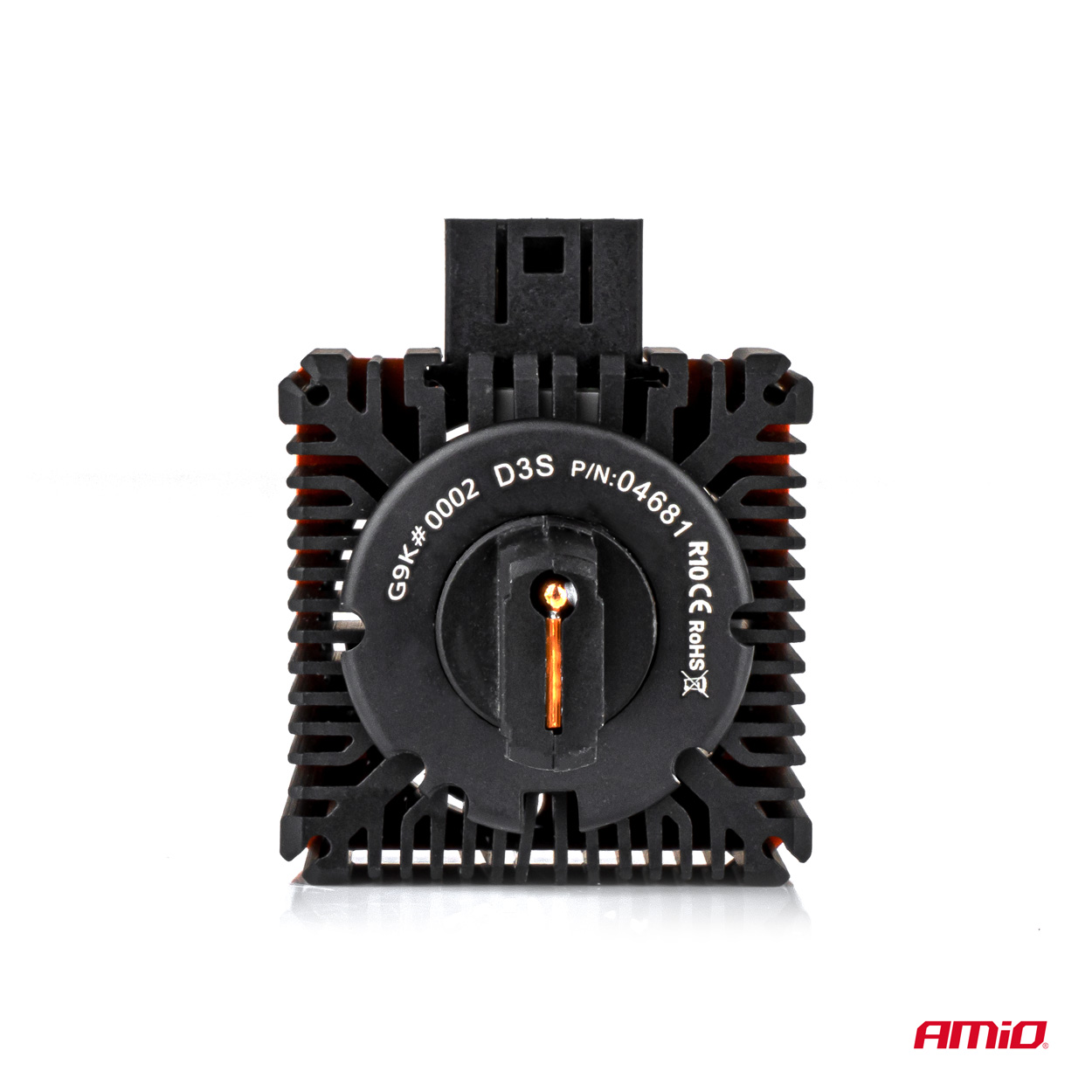 AMIO - Λαμπτήρες LED Φώτων Εμπρός Τύπου D3S Βάση PK32D-5 Τάση Λειτουργίας 12V Απόδοσης 176W (14424LM) Xd Pro Series Full Canbus 6500K Με Ψύκτρα Plug & Play Για Επιβατικά Αυτοκίνητα - 2 Τεμ. (04679/AM) - Thumbnail 7