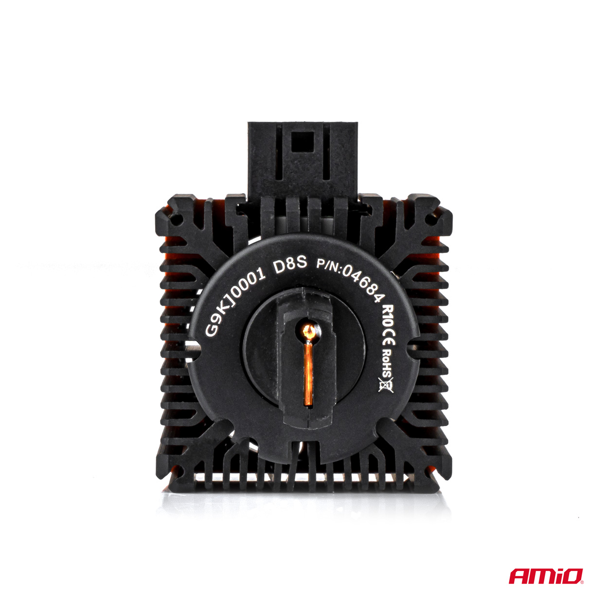 AMIO - Λαμπτήρες LED Φώτων Εμπρός Τύπου D8S Βάση PK32D-1 Τάση Λειτουργίας 12V Απόδοσης 176W (14424LM) Xd Pro Series Full Canbus 6500K Με Ψύκτρα Plug & Play Για Επιβατικά Αυτοκίνητα - 2 Τεμ. (04684/AM) - Thumbnail 7