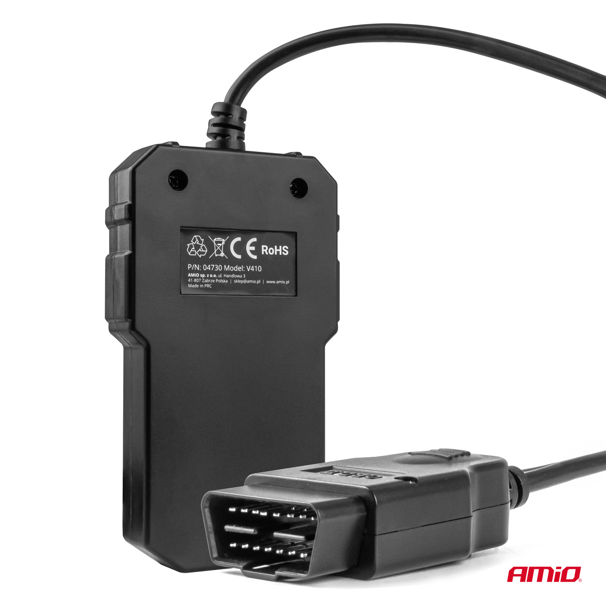 AMIO - Διαγνωστικό Αυτοκινήτου Obd 2 Τύπου V311 Τάση Λειτουργίας 8-15V Με Οθόνη Lcd 128X64 Pixels Για Επιβατικά Αυτοκίνητα - 1 Τεμ. (04730/AM) - Thumbnail 2