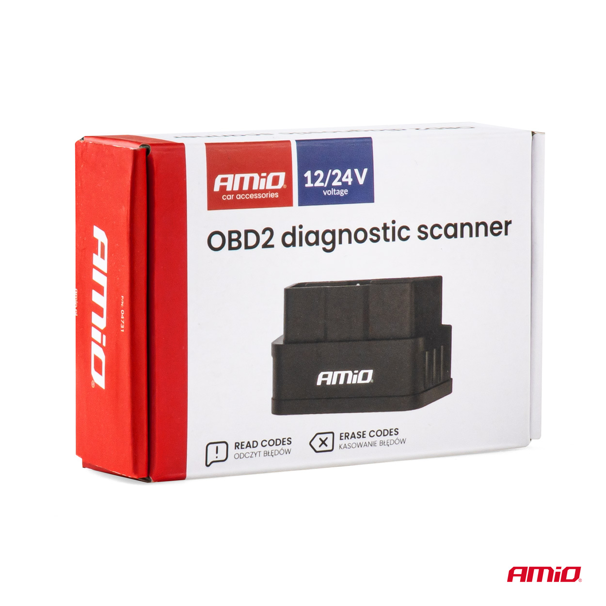 AMIO - Διαγνωστικό Αυτοκινήτου Obd 2 Τύπου ELM327 Bluetooth PIC25K80 Τάση Λειτουργίας 12V Με Ασύρματη Σύνδεση Για Επιβατικά Αυτοκίνητα - 1 Τεμ. (04731/AM) - Thumbnail 6