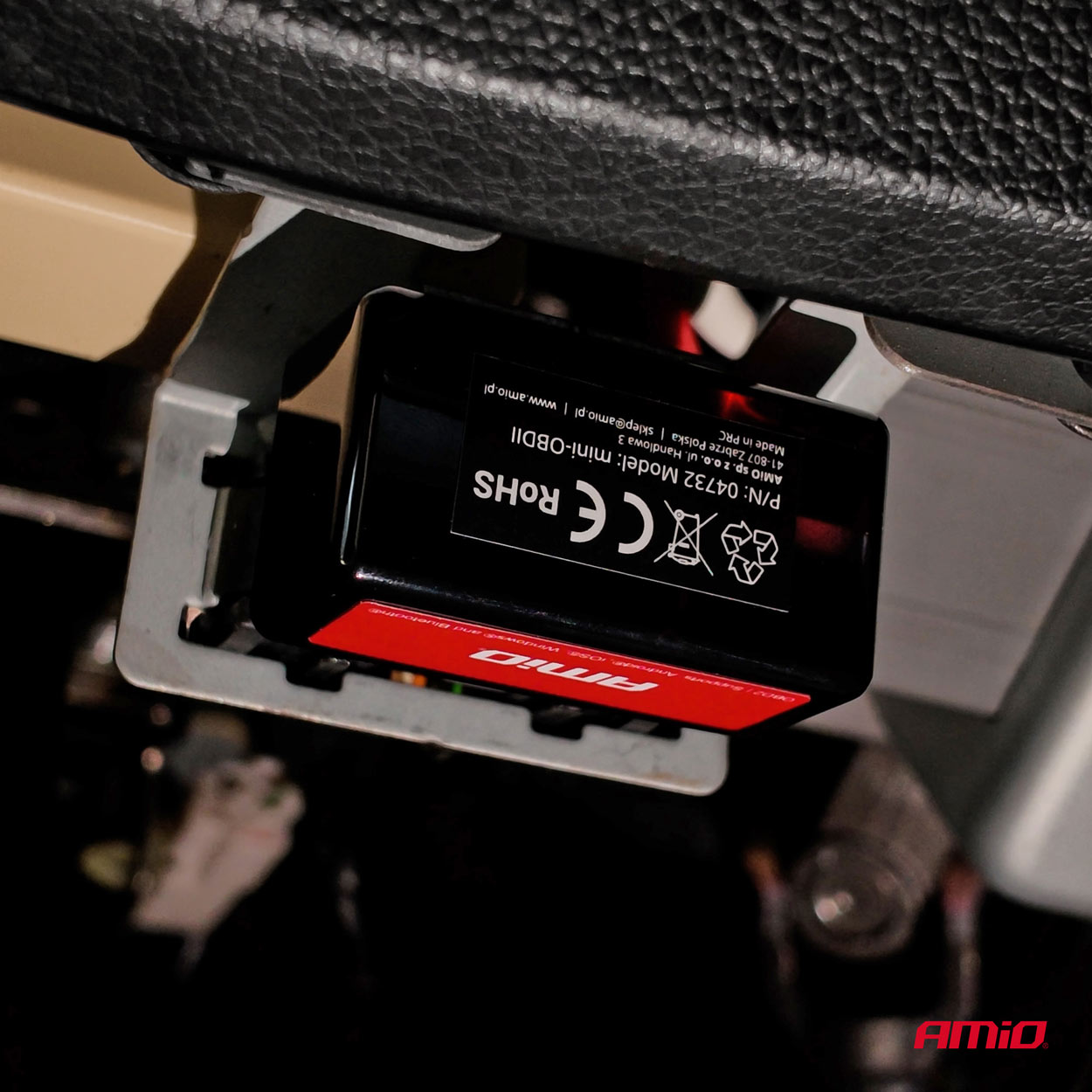 AMIO - Διαγνωστικό Αυτοκινήτου Obd 2 Τύπου ELM327 Bluetooth Mini Τάση Λειτουργίας 12V Με Ασύρματη Σύνδεση Για Επιβατικά Αυτοκίνητα - 1 Τεμ. (04732/AM) - Thumbnail 7