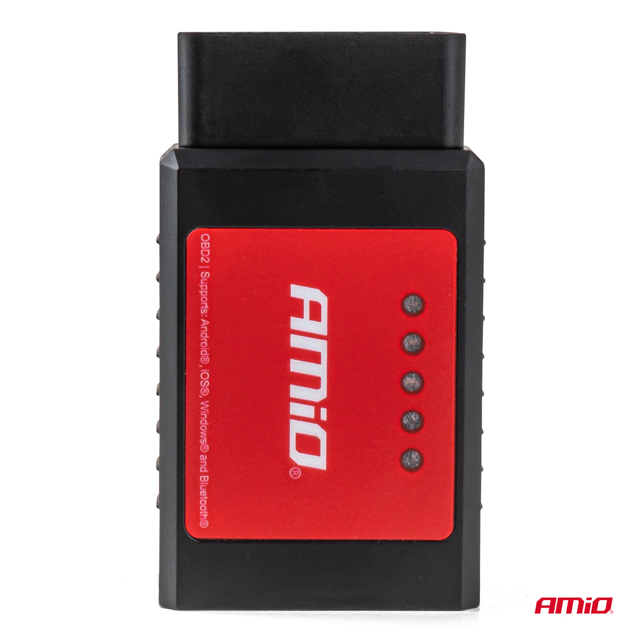 AMIO - Διαγνωστικό Αυτοκινήτου Obd 2 Τύπου ELM327 Bluetooth Xl Τάση Λειτουργίας 12V Με Ασύρματη Σύνδεση Για Επιβατικά Αυτοκίνητα - 1 Τεμ. (04733/AM) - Thumbnail 2
