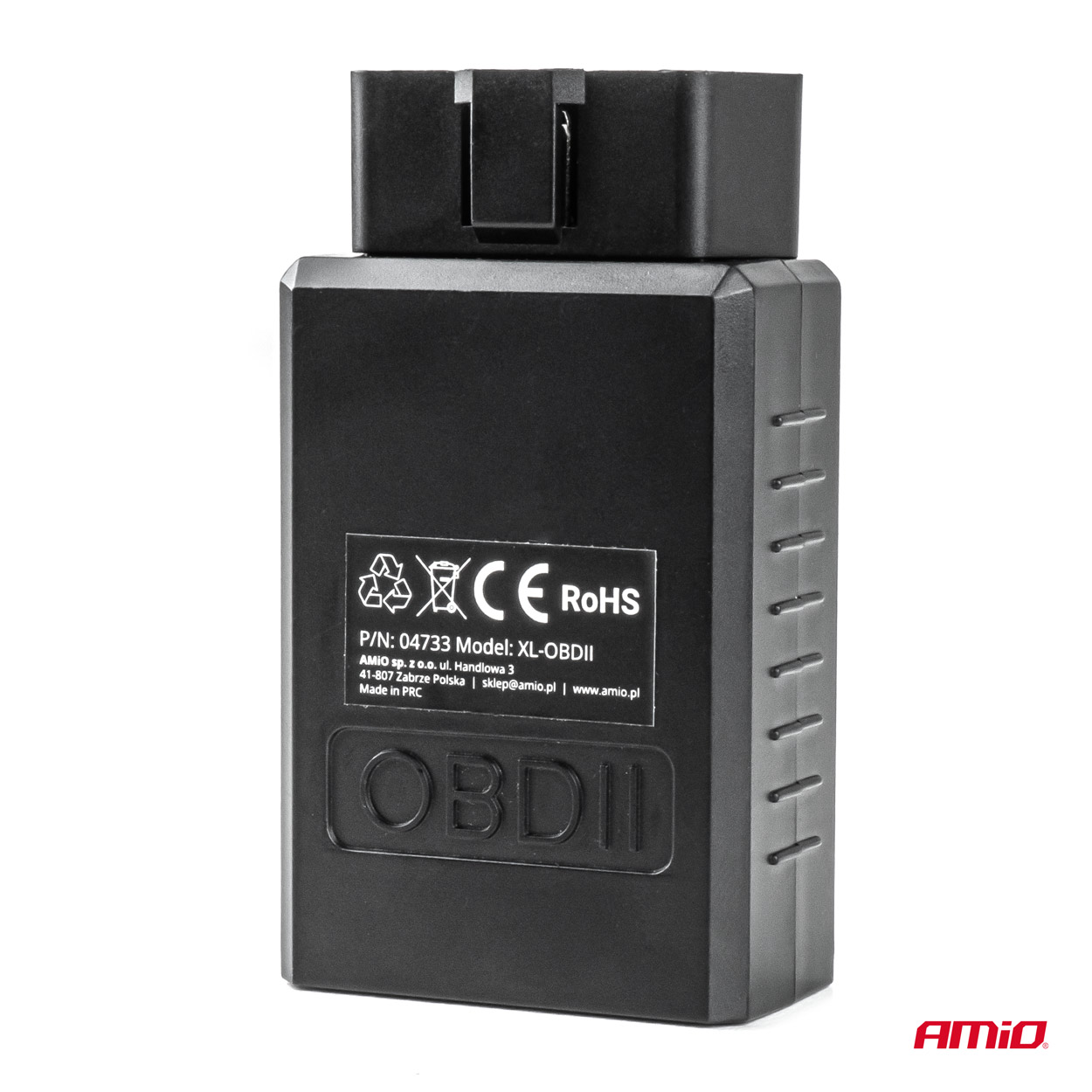 AMIO - Διαγνωστικό Αυτοκινήτου Obd 2 Τύπου ELM327 Bluetooth Xl Τάση Λειτουργίας 12V Με Ασύρματη Σύνδεση Για Επιβατικά Αυτοκίνητα - 1 Τεμ. (04733/AM) - Thumbnail 3