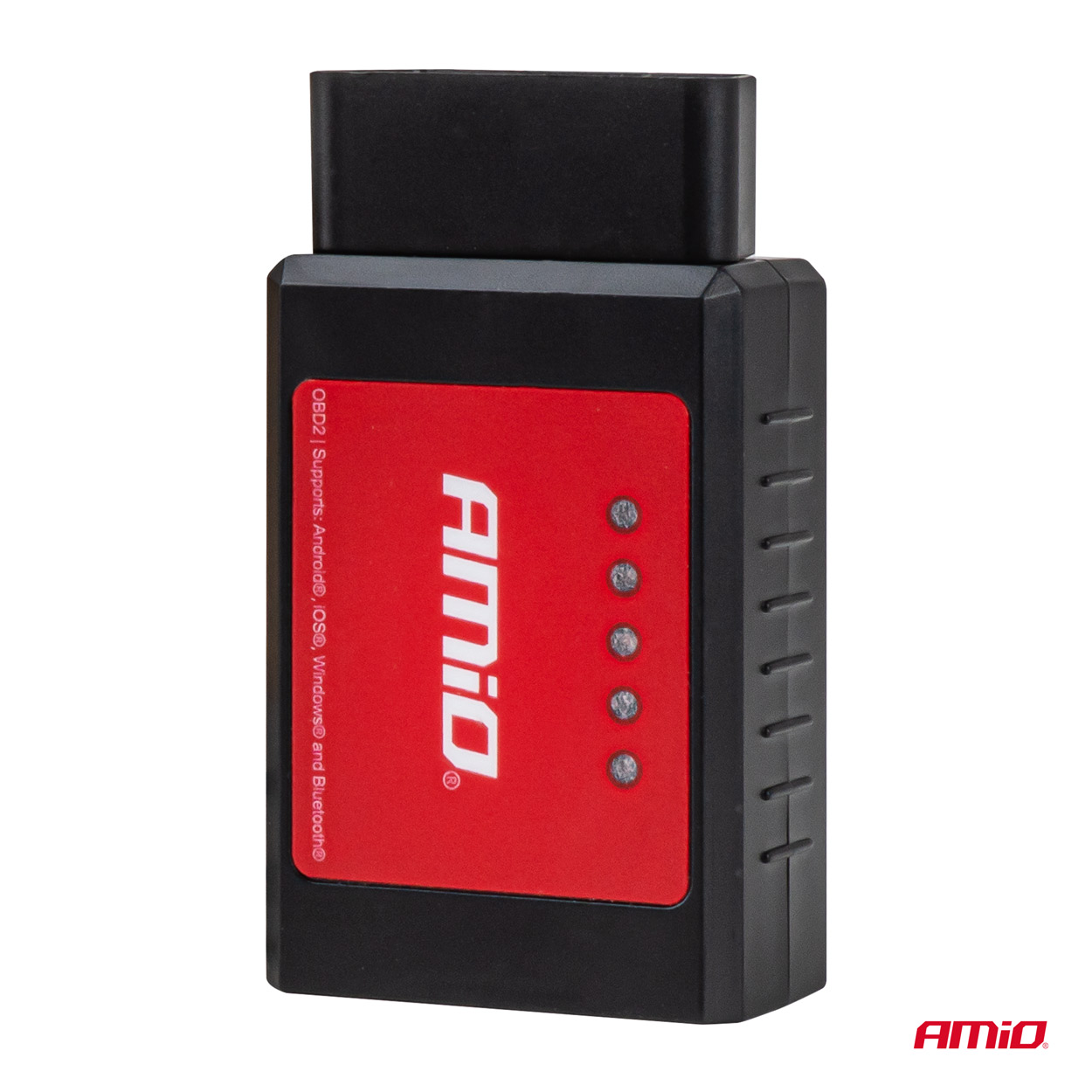 AMIO - Διαγνωστικό Αυτοκινήτου Obd 2 Τύπου ELM327 Bluetooth Xl Τάση Λειτουργίας 12V Με Ασύρματη Σύνδεση Για Επιβατικά Αυτοκίνητα - 1 Τεμ. (04733/AM) - Thumbnail 5