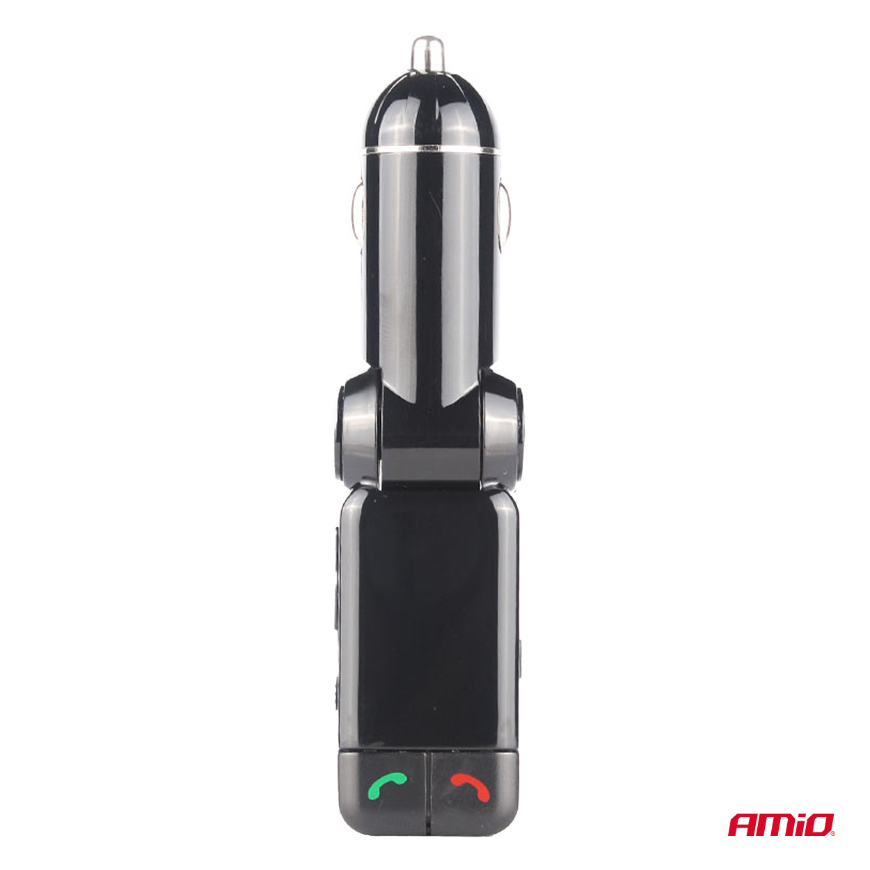 AMIO - Fm Transmitter Αναπτήρα Τύπου FMT03 Τάση Λειτουργίας 12-24V Με 2XUSB Type-a Και Bluetooth Για Επιβατικά Αυτοκίνητα Και Φορτηγά - 1 Τεμ. (04650/AM) - Thumbnail 9