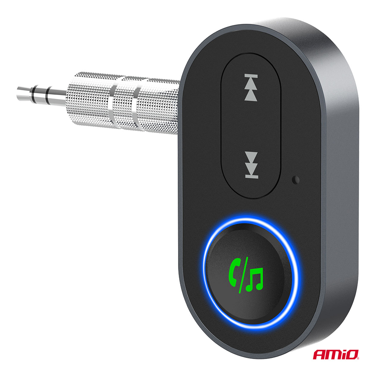 AMIO - Bluetooth Δέκτης (receiver) Για Ασύρματη Μετάδοση Ήχου Με Υποδοχή Mini Jack 3.5MM Για Αυτοκίνητα Και Ηχοσυστήματα - 1 Τεμ. (04658/AM) - Thumbnail 4