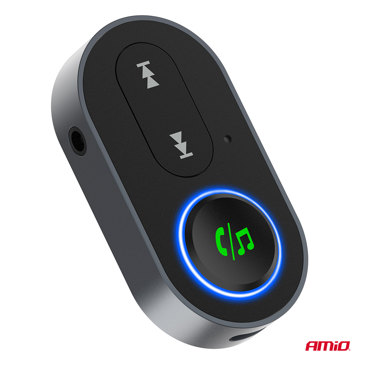 AMIO - Bluetooth Δέκτης (receiver) Για Ασύρματη Μετάδοση Ήχου Με Υποδοχή Mini Jack 3.5MM Για Αυτοκίνητα Και Ηχοσυστήματα - 1 Τεμ. (04658/AM) - Thumbnail 7