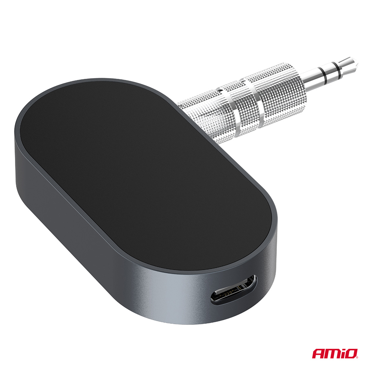 AMIO - Bluetooth Δέκτης (receiver) Για Ασύρματη Μετάδοση Ήχου Με Υποδοχή Mini Jack 3.5MM Για Αυτοκίνητα Και Ηχοσυστήματα - 1 Τεμ. (04658/AM) - Thumbnail 9