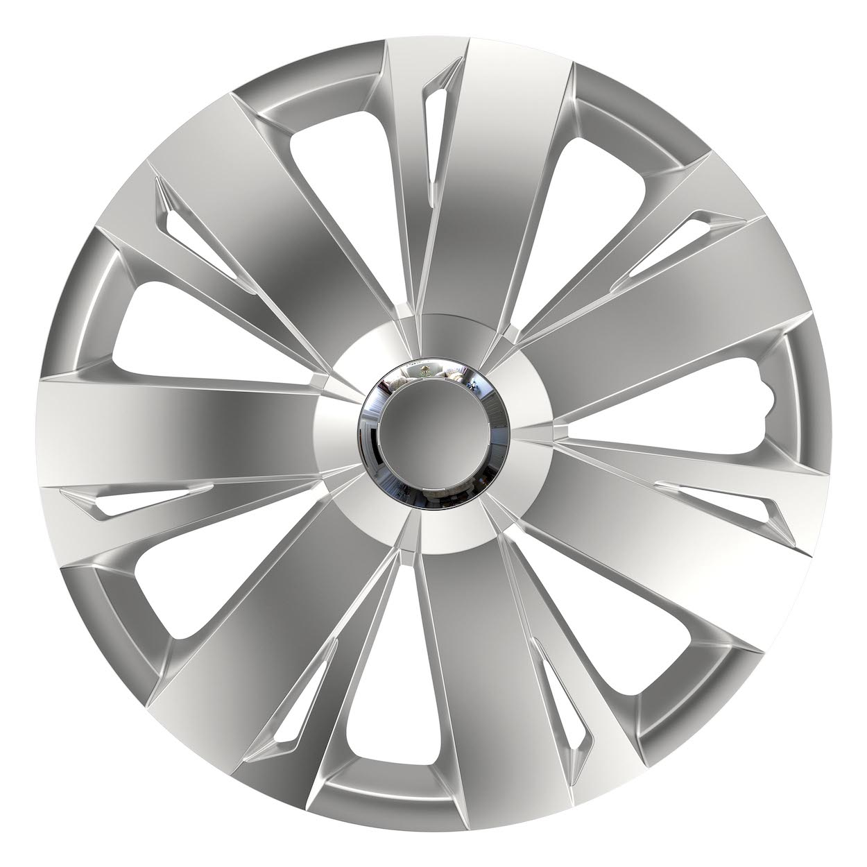 Amio - Τάσι RC Energy 16'' ασημί (με διάμετρο για σήμα 5,5cm) για Επιβατικά Αυτοκίνητα - 1 τεμ. (11636/AM)