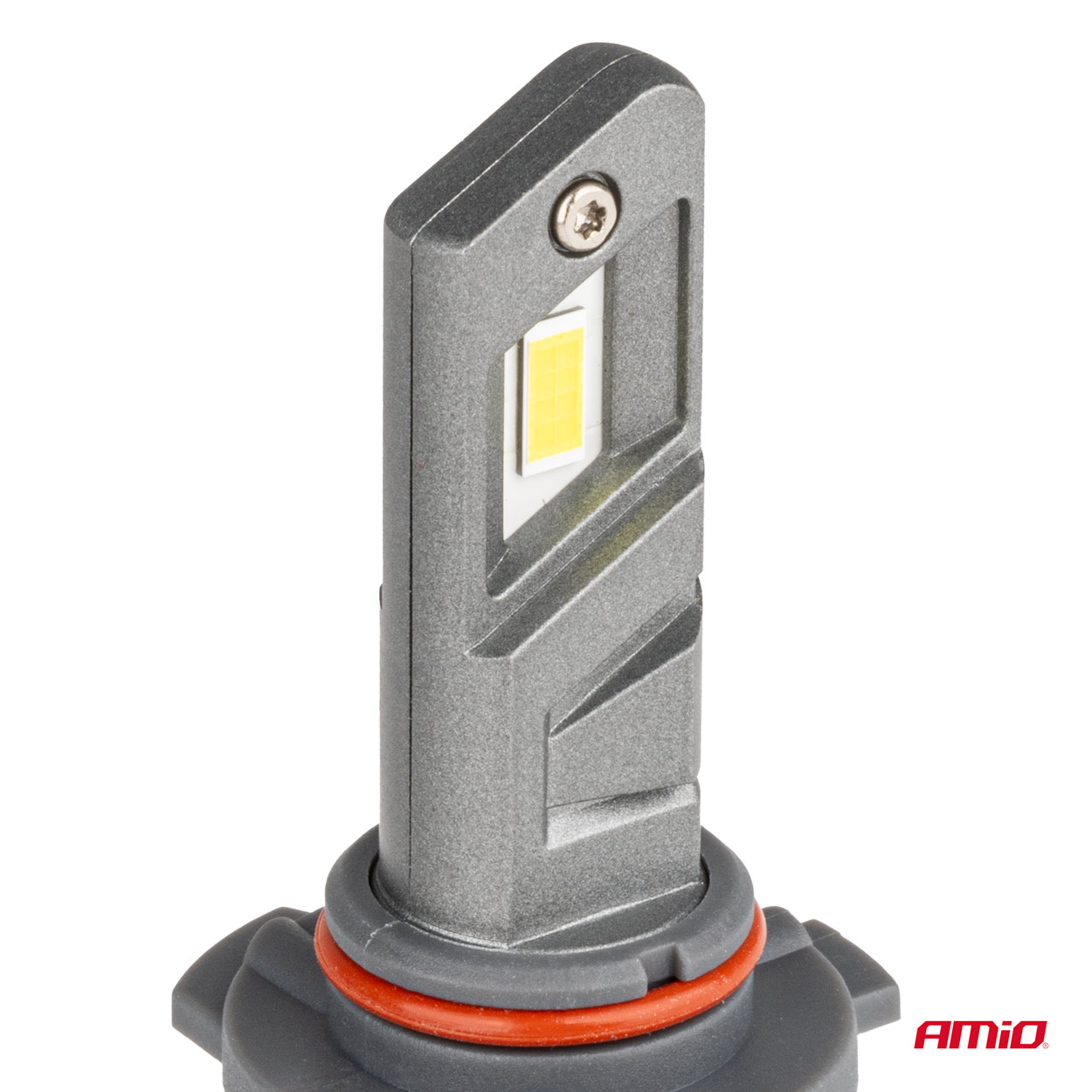 AMIO - Λάμπες LED HB3 Τύπου Series X5 Winger Τάση Λειτουργίας 12V Απόδοσης 50W Can-bus Για Επιβατικά Αυτοκίνητα - 2 Τεμ. (03948/AM) - Thumbnail 2