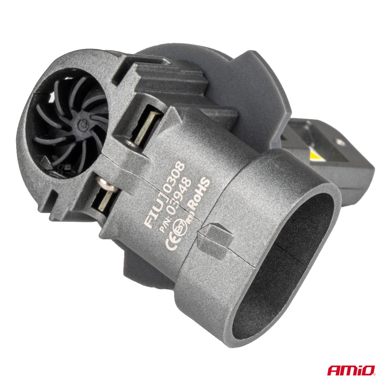 AMIO - Λάμπες LED HB3 Τύπου Series X5 Winger Τάση Λειτουργίας 12V Απόδοσης 50W Can-bus Για Επιβατικά Αυτοκίνητα - 2 Τεμ. (03948/AM) - Thumbnail 4
