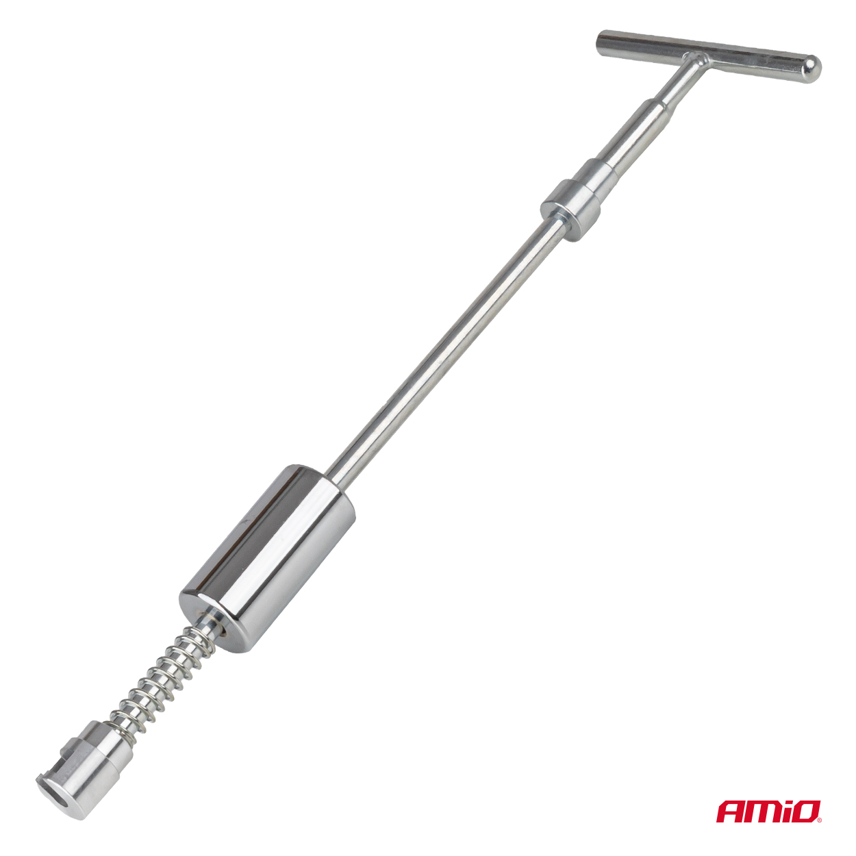 AMIO - Kit Επισκευής Λαμαρίνας Από Λακούβες (αμάξωμα Οχήματος) Τύπου Inertial Hammer Με 18 Αντάπτορες Για Επιβατικά Αυτοκίνητα - 1 Σετ (04597/AM) - Thumbnail 4