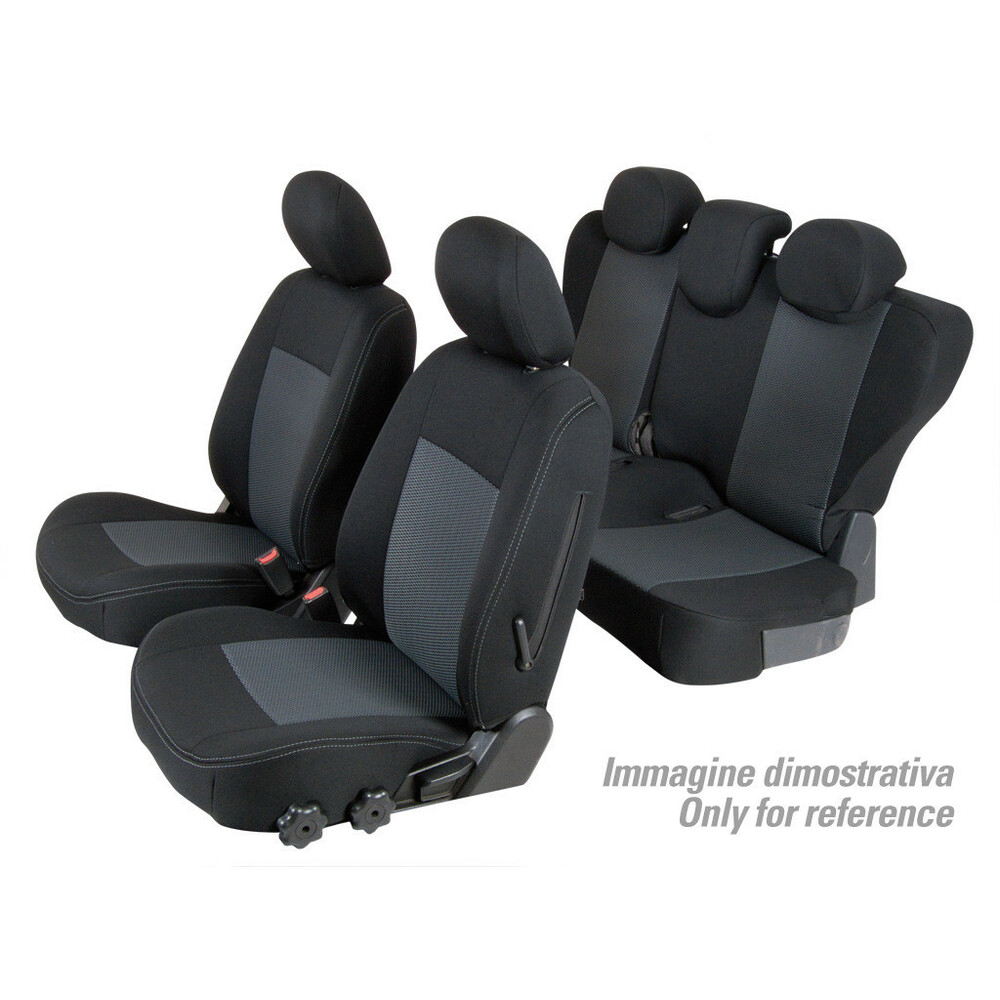 LAMPA - Καλύμματα Καθισμάτων Superior Για Volkswagen Golf MK6 11/2008-10/2012 3/5πορτο Hatchback - 1 Σετ (L.QF37057F) - Thumbnail 2