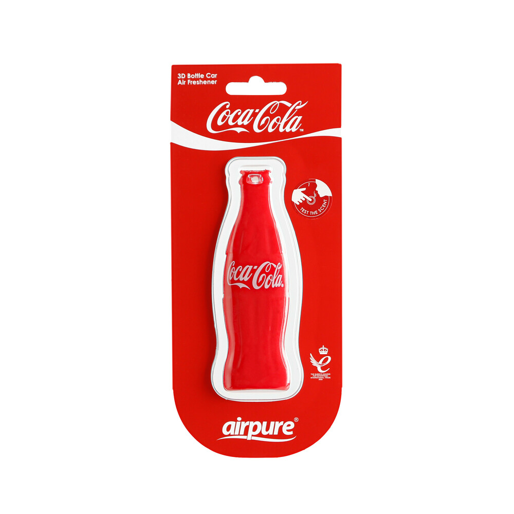 LAMPA - Αρωματικά Κρεμαστά 3D Bottle Σε Σχέδιο Μπουκάλι Coca-cola Διάφορα Αρώματα Σε Display - 12 Τεμ. (L.FOBCC13DBOTCDU9) - Thumbnail 6