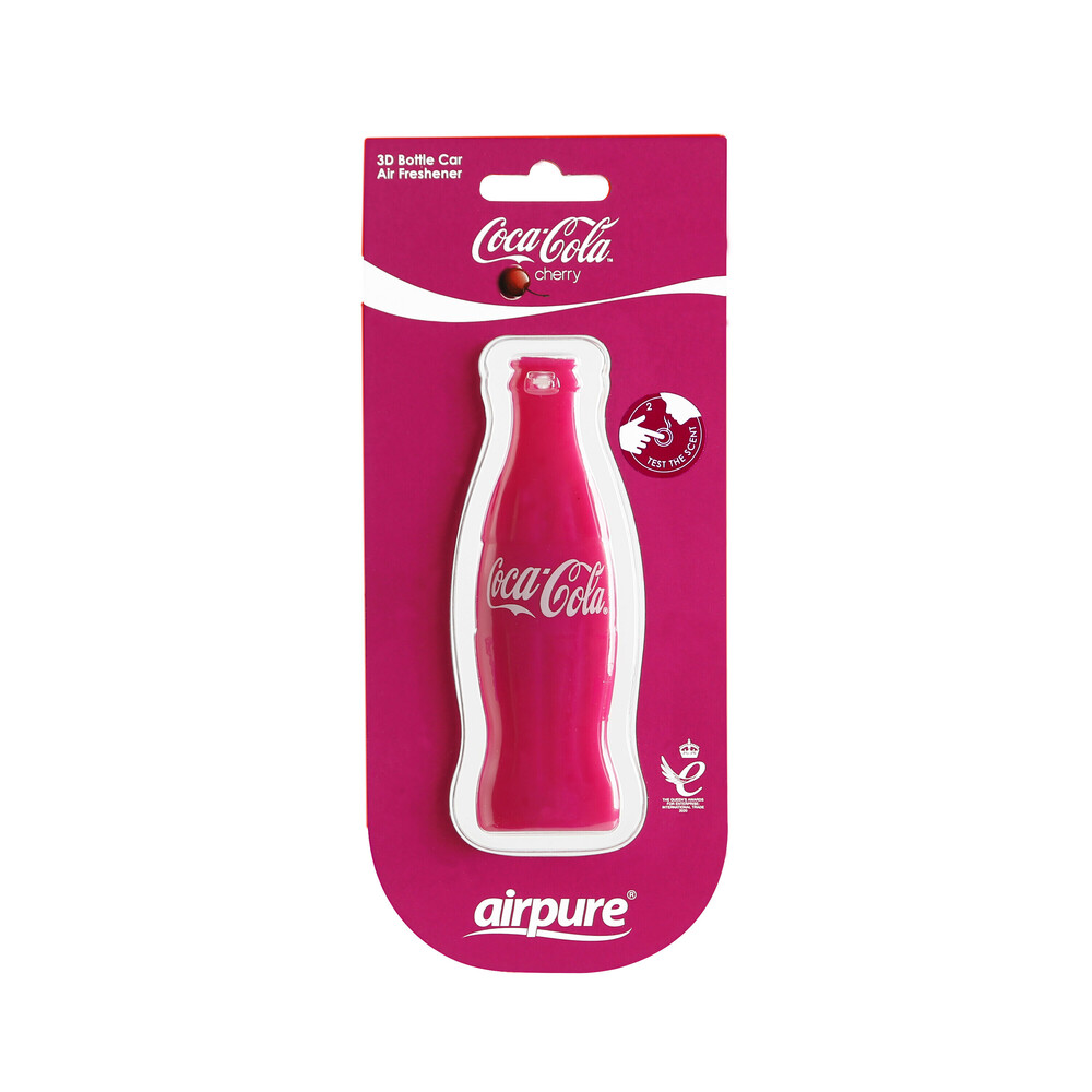 LAMPA - Αρωματικά Κρεμαστά 3D Bottle Σε Σχέδιο Μπουκάλι Coca-cola Διάφορα Αρώματα Σε Display - 12 Τεμ. (L.FOBCC13DBOTCDU9) - Thumbnail 7