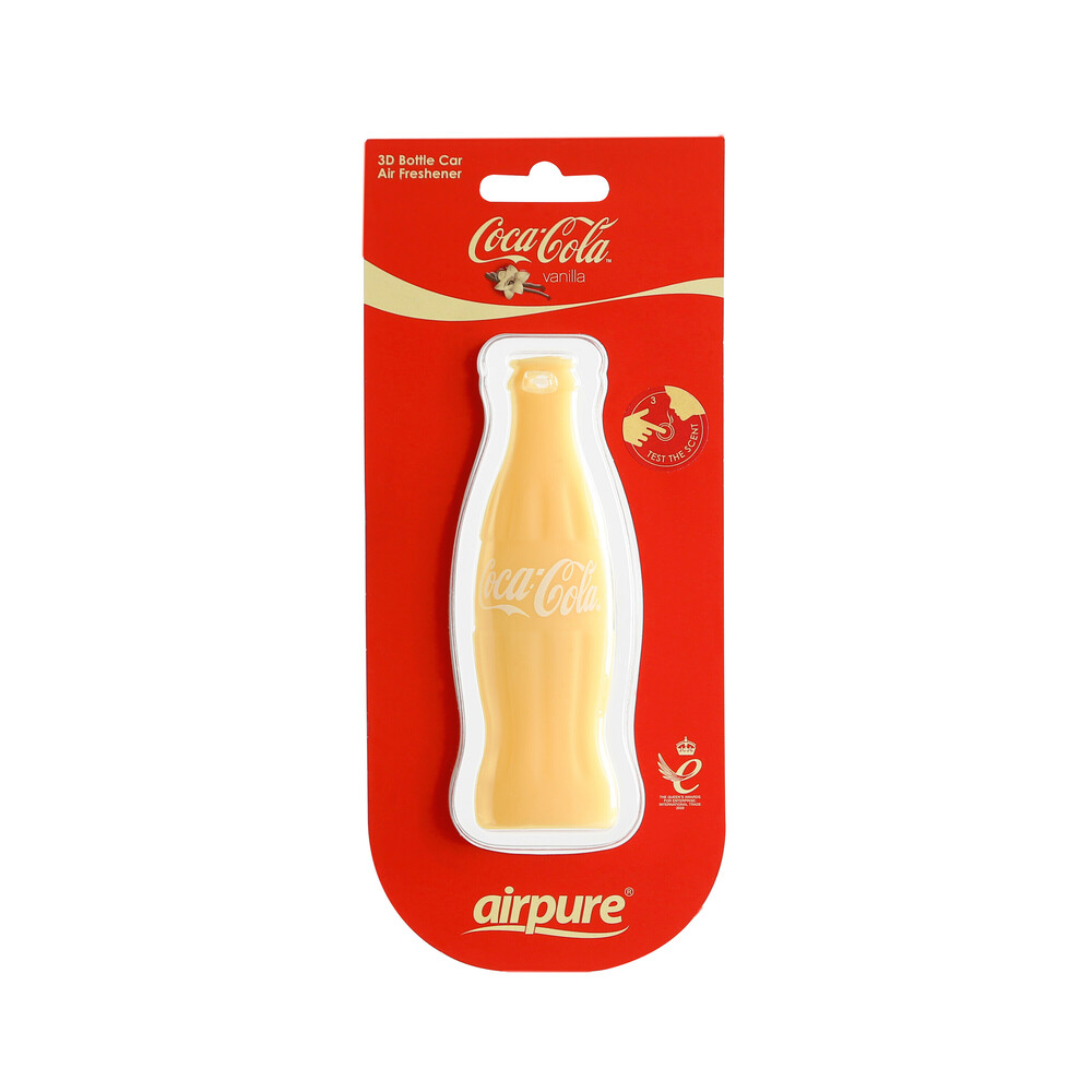 LAMPA - Αρωματικά Κρεμαστά 3D Bottle Σε Σχέδιο Μπουκάλι Coca-cola Διάφορα Αρώματα Σε Display - 12 Τεμ. (L.FOBCC13DBOTCDU9) - Thumbnail 8