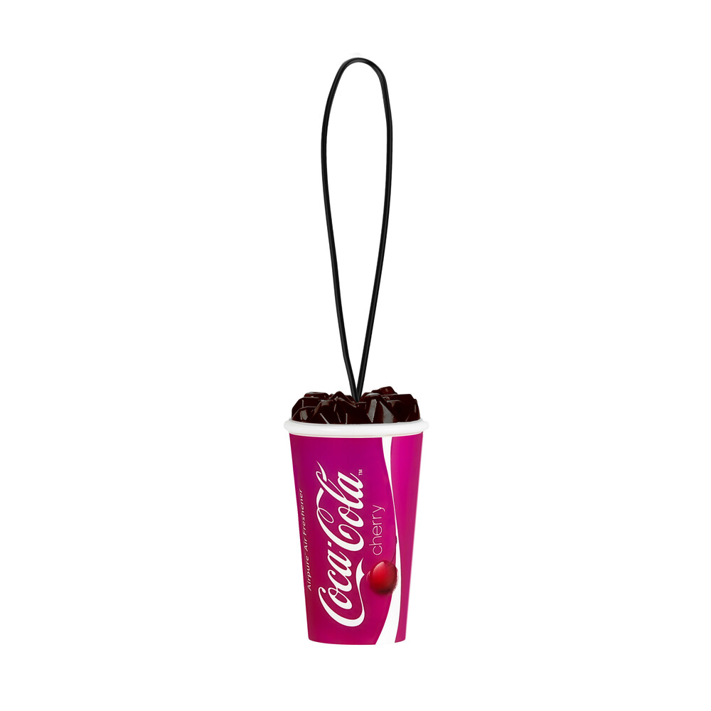 LAMPA - Αρωματικά Κρεμαστά 3D Cup Σε Σχέδιο Ποτήρι Coca-cola Διάφορα Αρώματα Σε Display - 12 Τεμ. (L.FOBCC13DCDU888) - Thumbnail 2