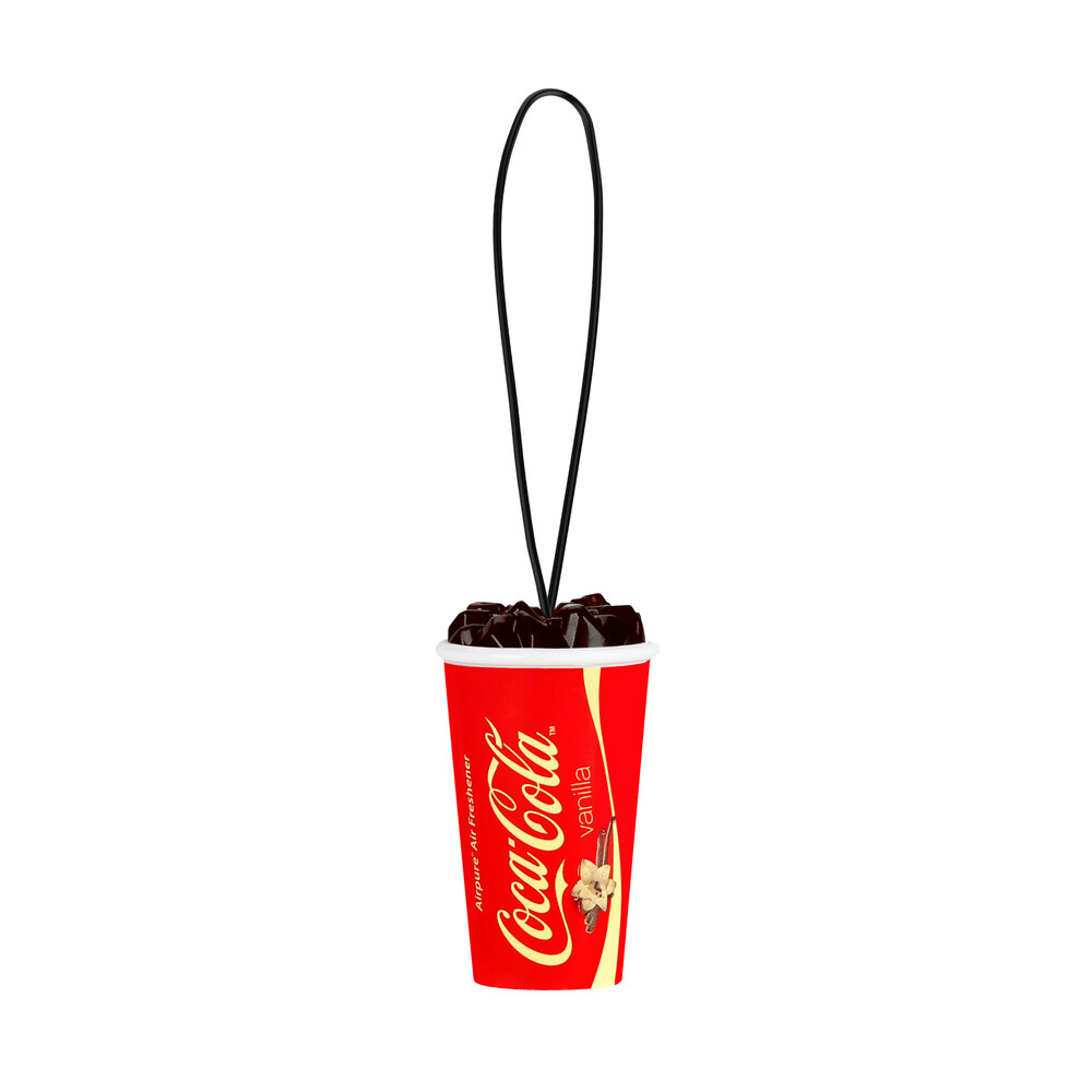 LAMPA - Αρωματικά Κρεμαστά 3D Cup Σε Σχέδιο Ποτήρι Coca-cola Διάφορα Αρώματα Σε Display - 12 Τεμ. (L.FOBCC13DCDU888) - Thumbnail 3