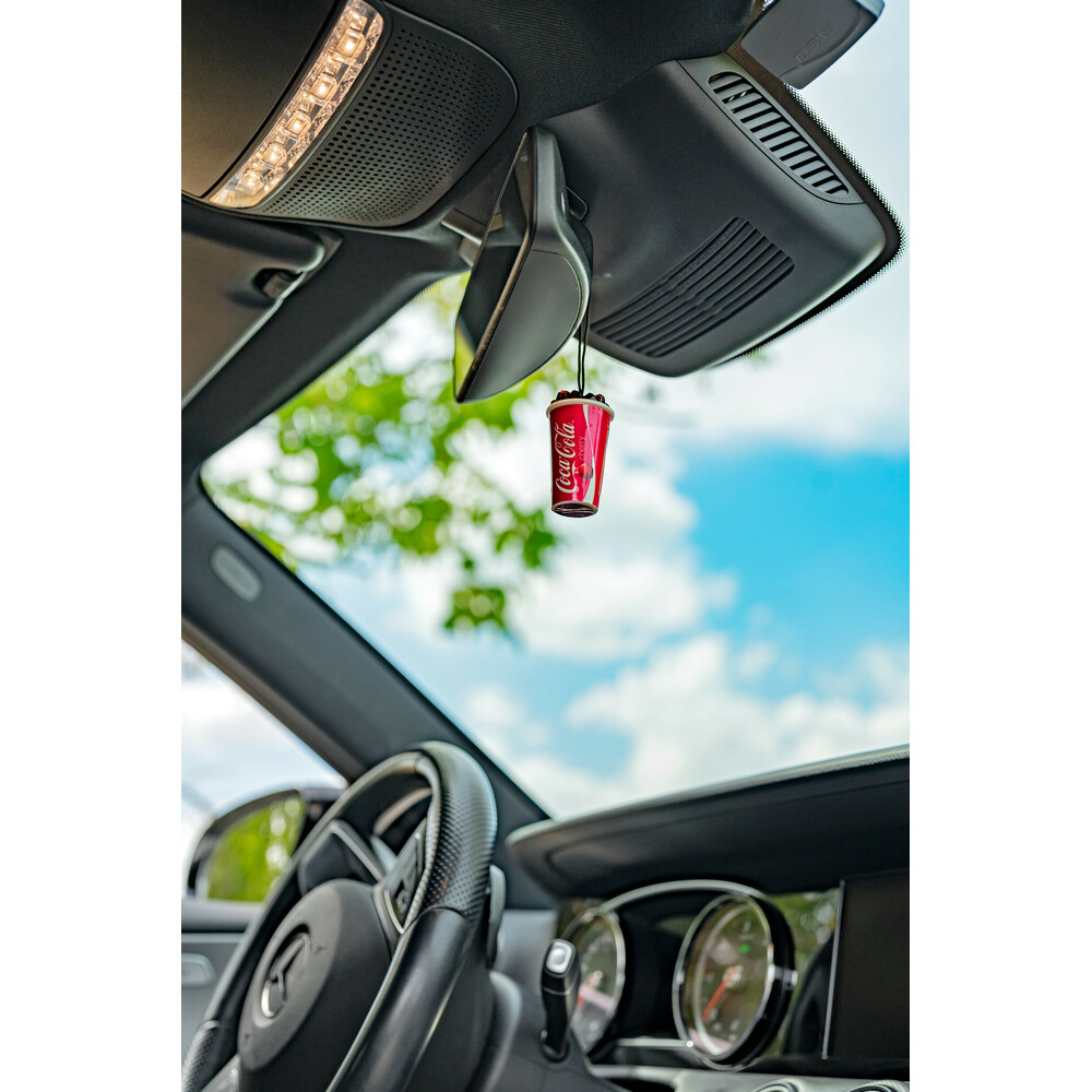 LAMPA - Αρωματικά Κρεμαστά 3D Cup Σε Σχέδιο Ποτήρι Coca-cola Διάφορα Αρώματα Σε Display - 12 Τεμ. (L.FOBCC13DCDU888) - Thumbnail 4