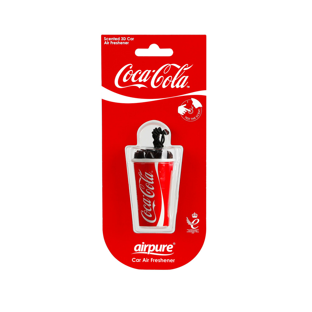 LAMPA - Αρωματικά Κρεμαστά 3D Cup Σε Σχέδιο Ποτήρι Coca-cola Διάφορα Αρώματα Σε Display - 12 Τεμ. (L.FOBCC13DCDU888) - Thumbnail 6