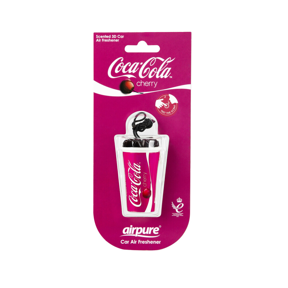 LAMPA - Αρωματικά Κρεμαστά 3D Cup Σε Σχέδιο Ποτήρι Coca-cola Διάφορα Αρώματα Σε Display - 12 Τεμ. (L.FOBCC13DCDU888) - Thumbnail 7