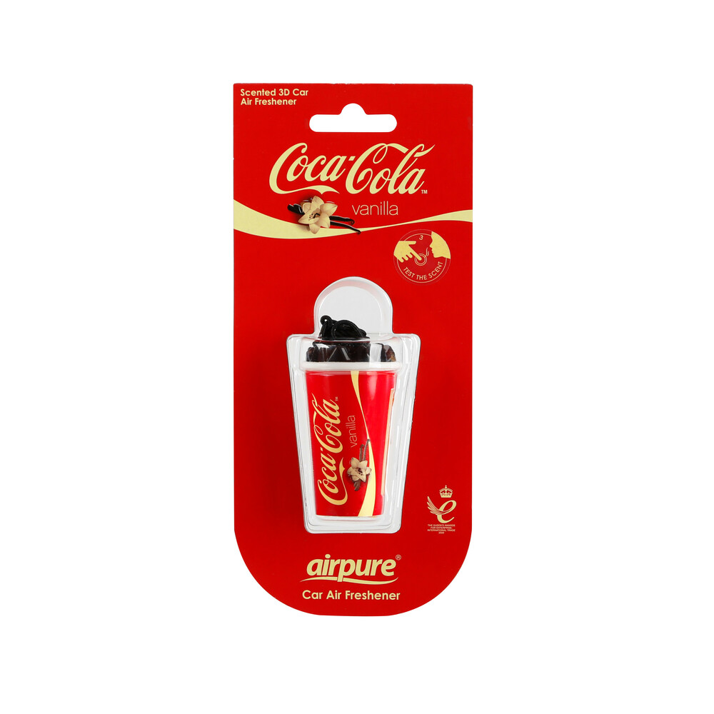 LAMPA - Αρωματικά Κρεμαστά 3D Cup Σε Σχέδιο Ποτήρι Coca-cola Διάφορα Αρώματα Σε Display - 12 Τεμ. (L.FOBCC13DCDU888) - Thumbnail 8