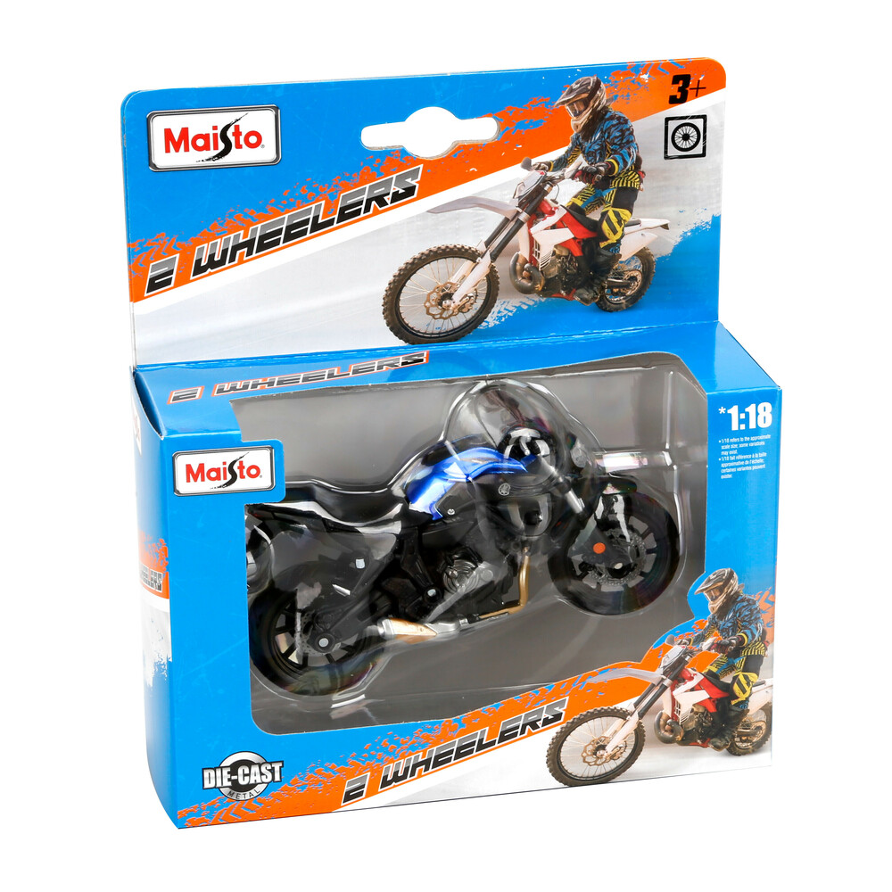 LAMPA - Μινιατούρες Bmw / HONDA / KAWASAKI / YAMAHA Moto 1:18 Maisto - 12 Τεμ. (L.BU31300) - Thumbnail 12