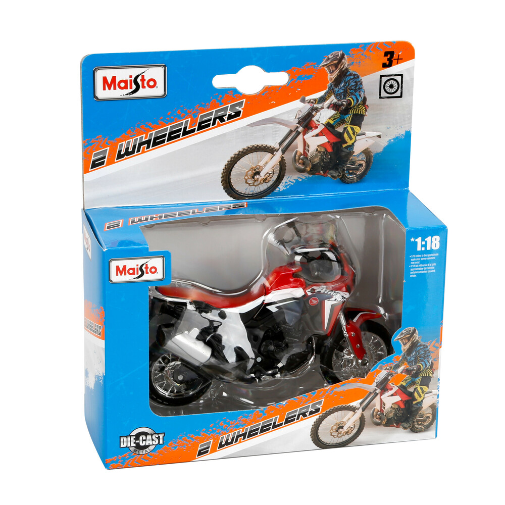 LAMPA - Μινιατούρες Bmw / HONDA / KAWASAKI / YAMAHA Moto 1:18 Maisto - 12 Τεμ. (L.BU31300) - Thumbnail 10