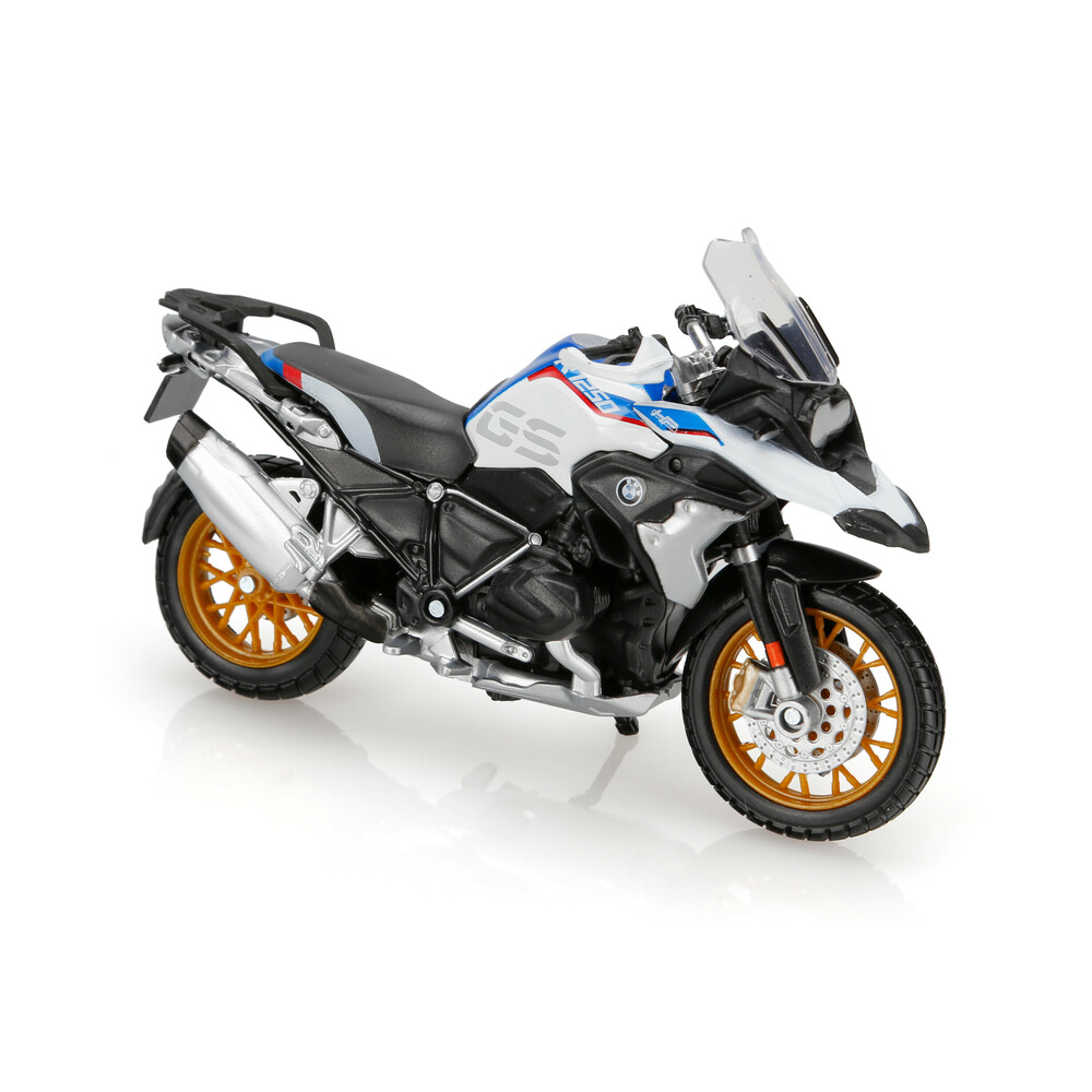 Lampa - Μινιατούρες BMW / Honda / Kawasaki / Yamaha moto 1:18 Maisto - 12 τεμ. (L.BU31300)