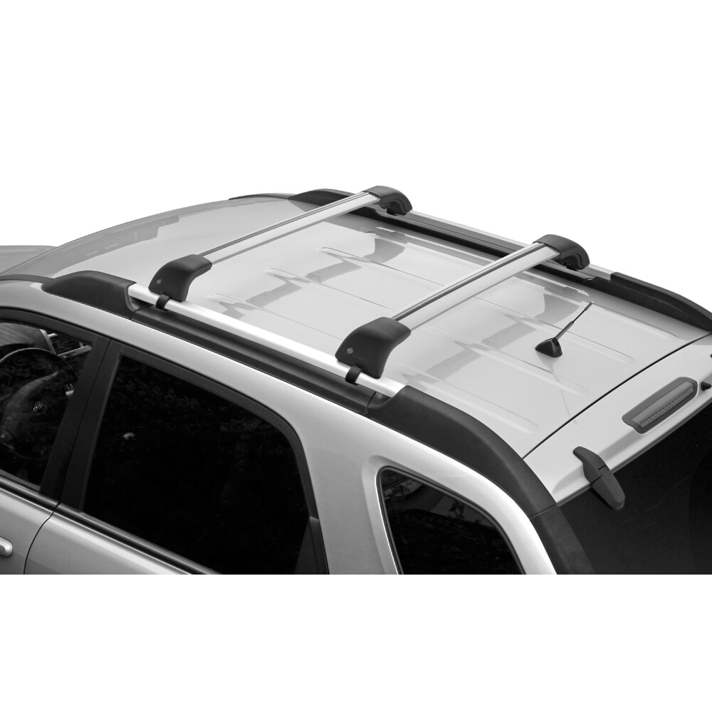 NORDRIVE - Μπάρα Οροφής Αλουμινίου Ασημί 99CM Silenzio Cx Origine System (origine/standard/flush Railing) - 1 Τεμ. (L.N15406) - Thumbnail 4