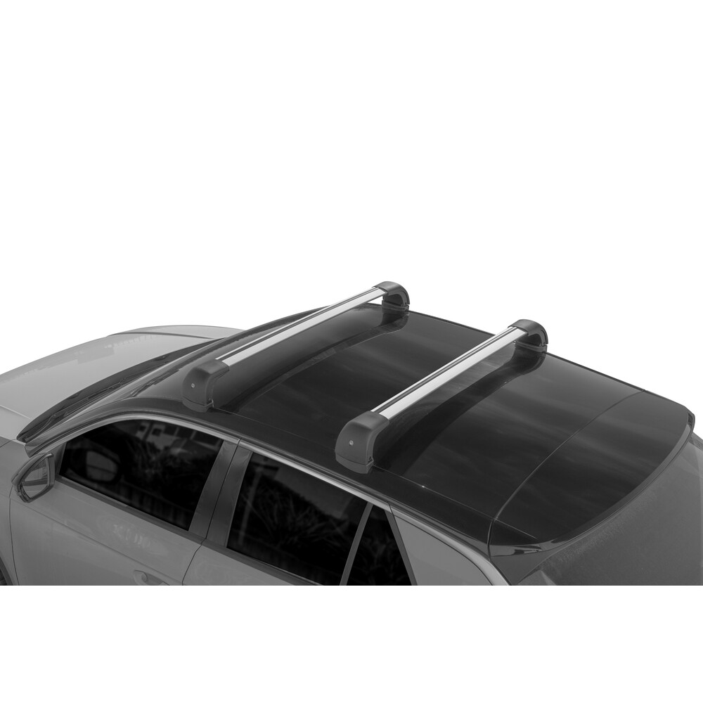 NORDRIVE - Μπάρα Οροφής Αλουμινίου Ασημί 114CM Silenzio Cx Origine System (origine/standard/flush Railing) - 1 Τεμ. (L.N15409) - Thumbnail 2